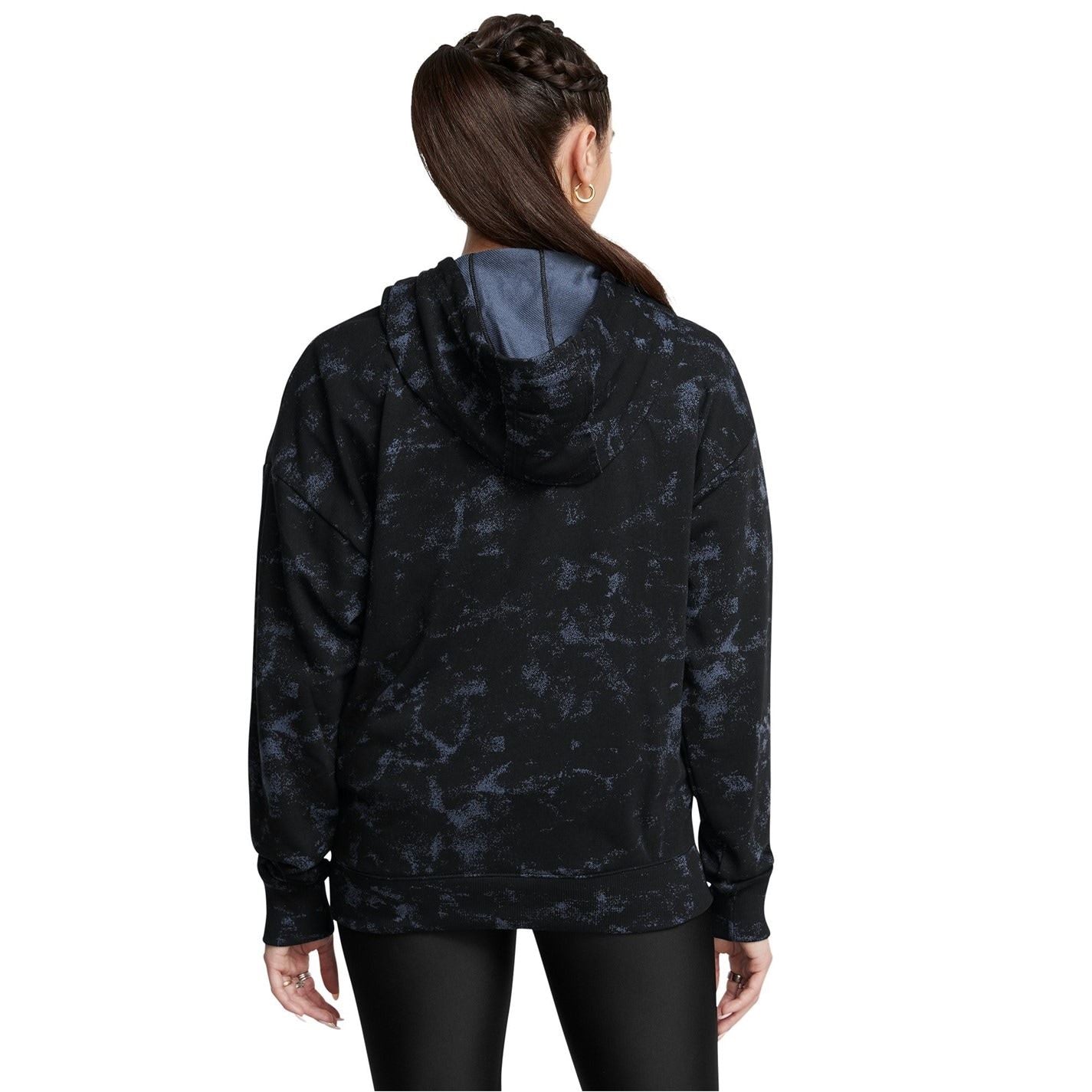 Under Armour Terry Large Genie Relaxed Fit Drop Shoulder Long Sleeve Sweatshirt