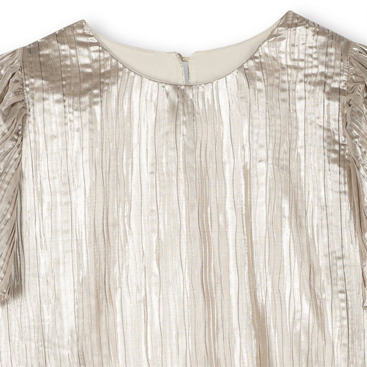 Billieblush Crew Neck Short Sleeve Knee Length Dress