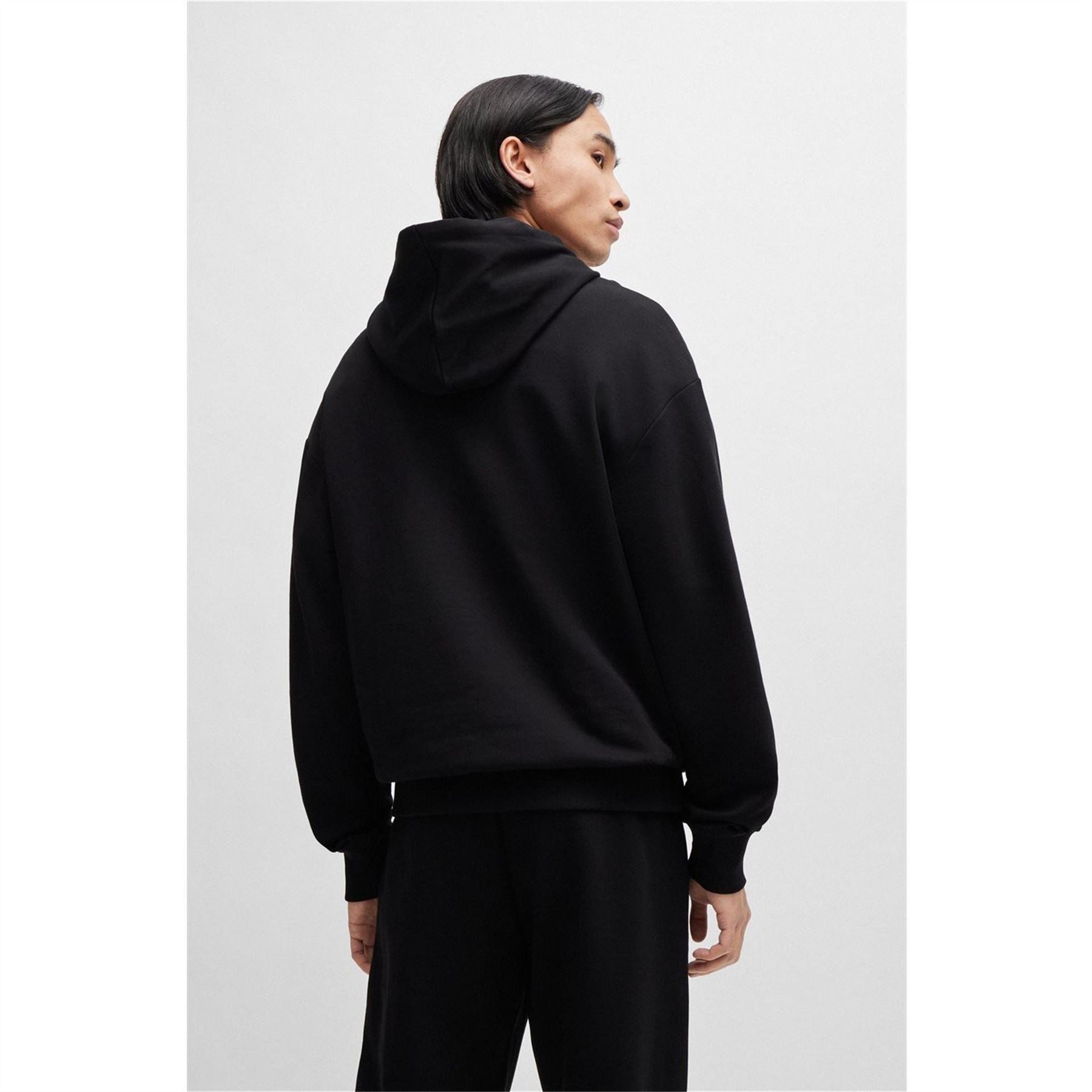 Hugo Hooded Regular Fit Sweatshirt