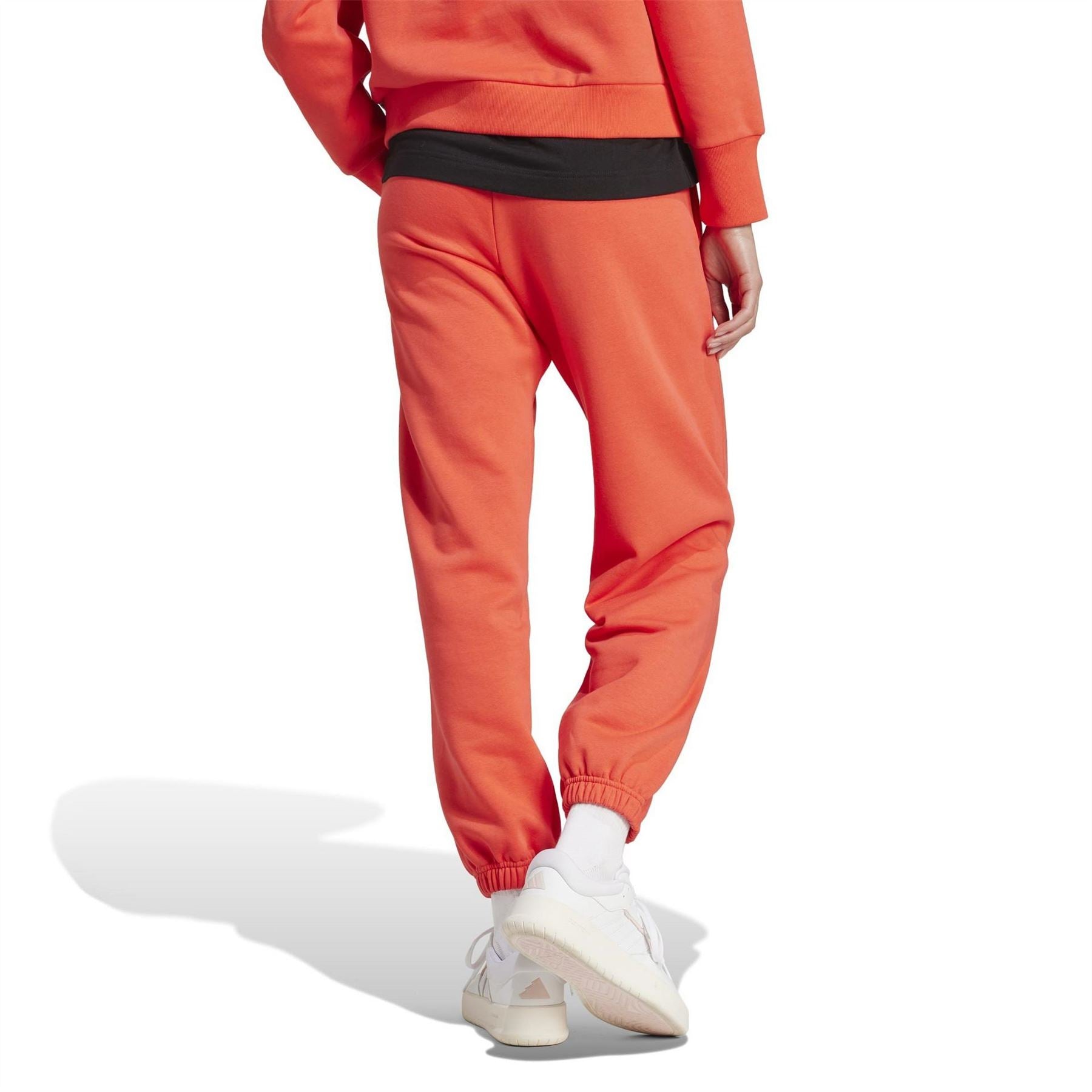 adidas Womens Szn Fleece Loose Joggers