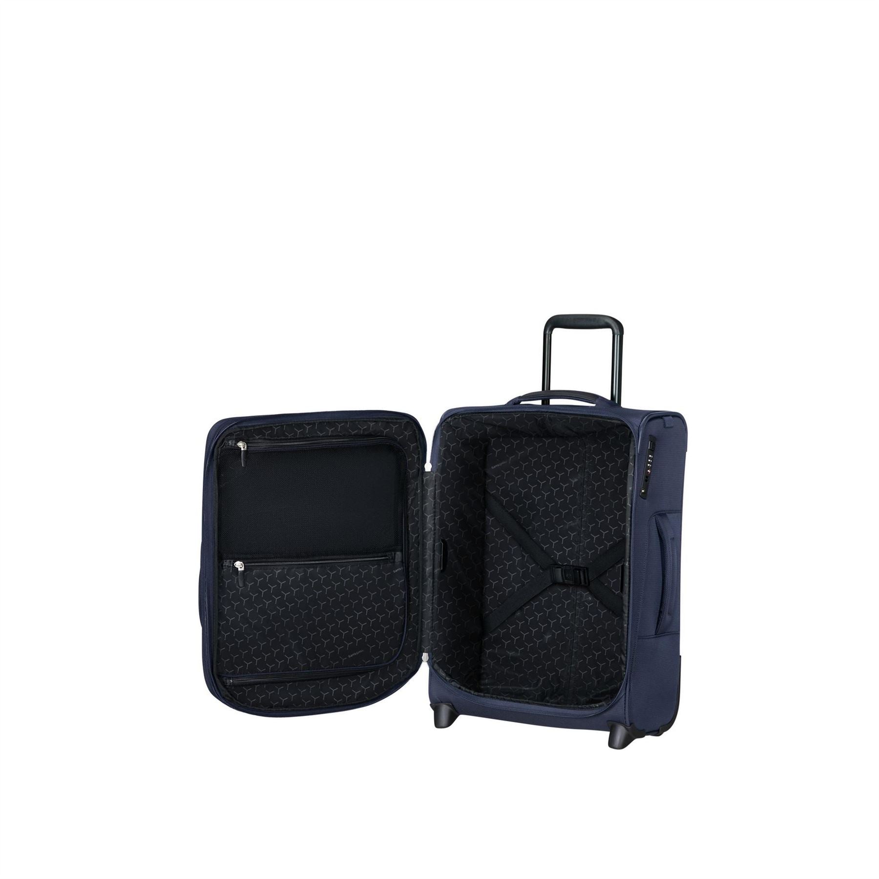 Samsonite Sng Eco Upright 55x40x20 23cm Exp Fl Cabin Soft Suitcase