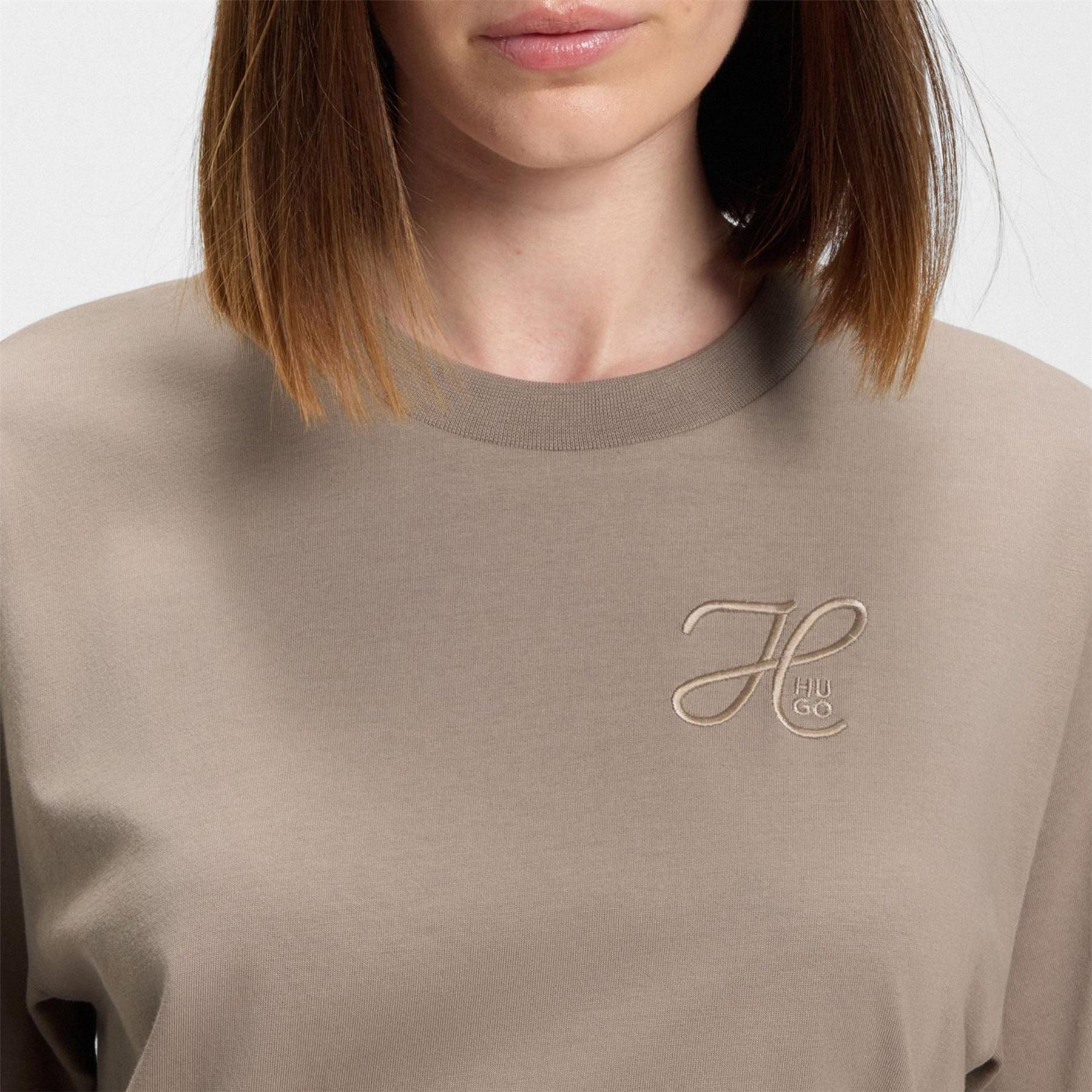 Hugo Vintage Oversized T-Shirt
