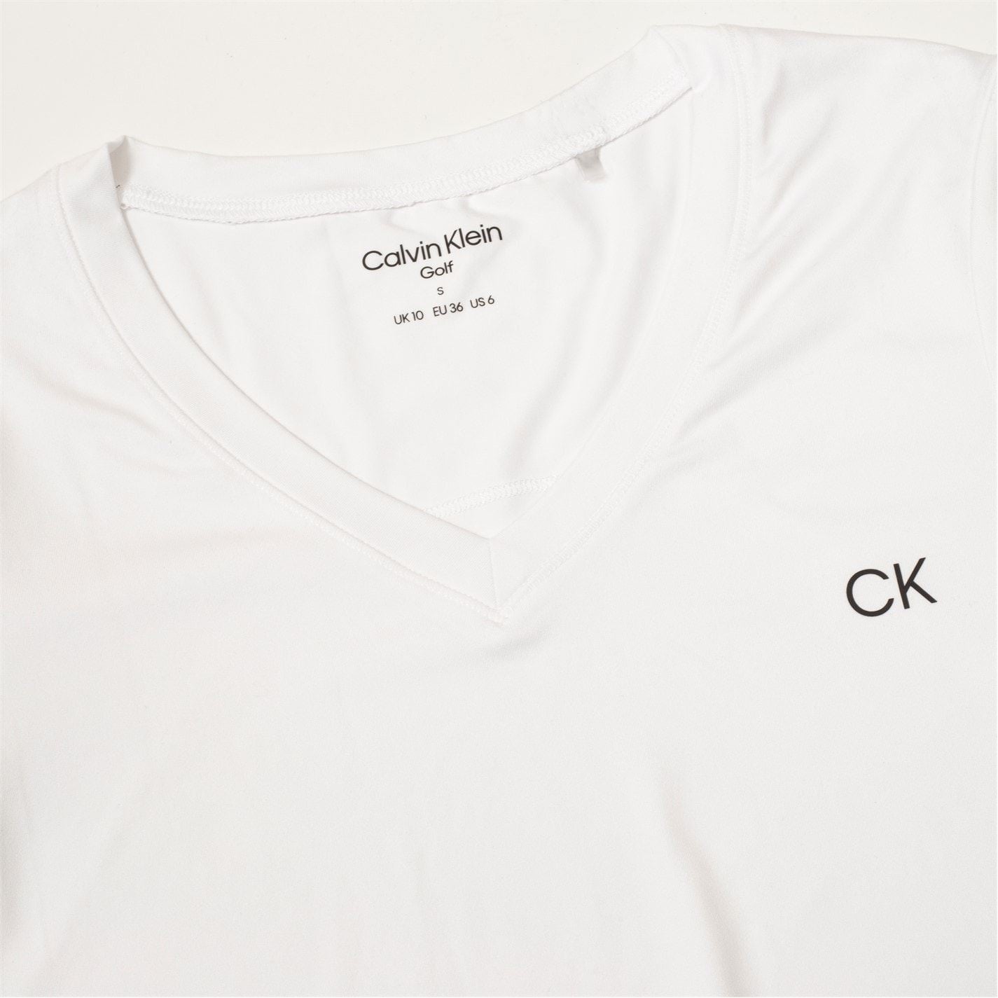 Calvin Klein Golf V-Neck Regular Fit T-Shirt