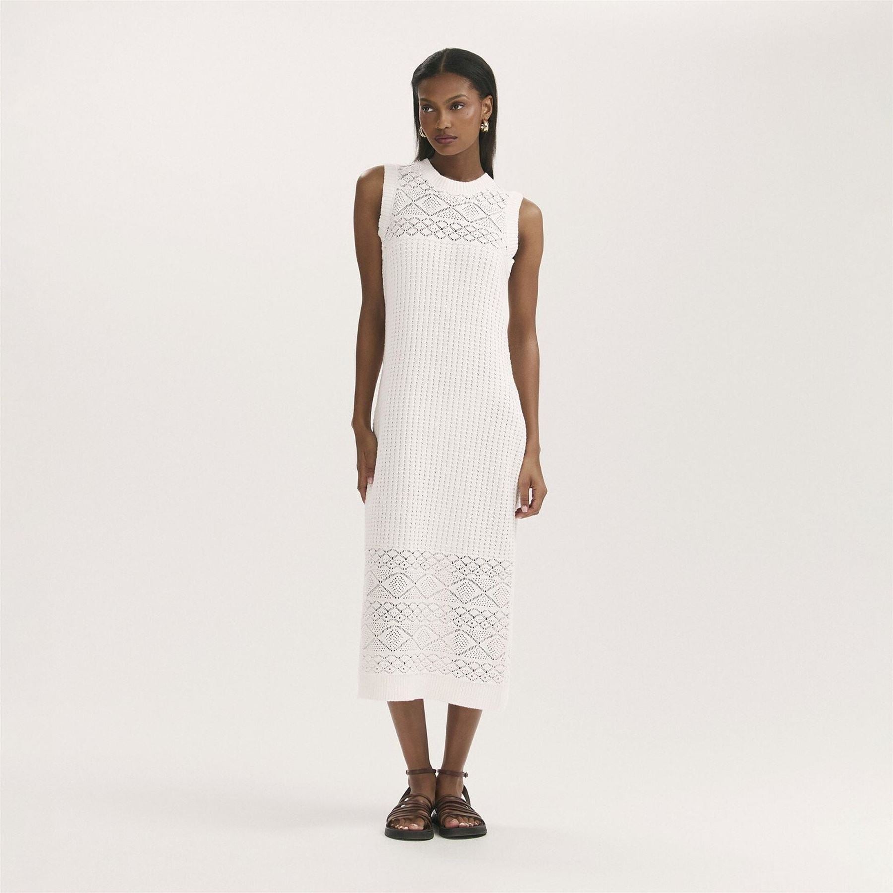Finery Ravi Knitted Jumper Dress