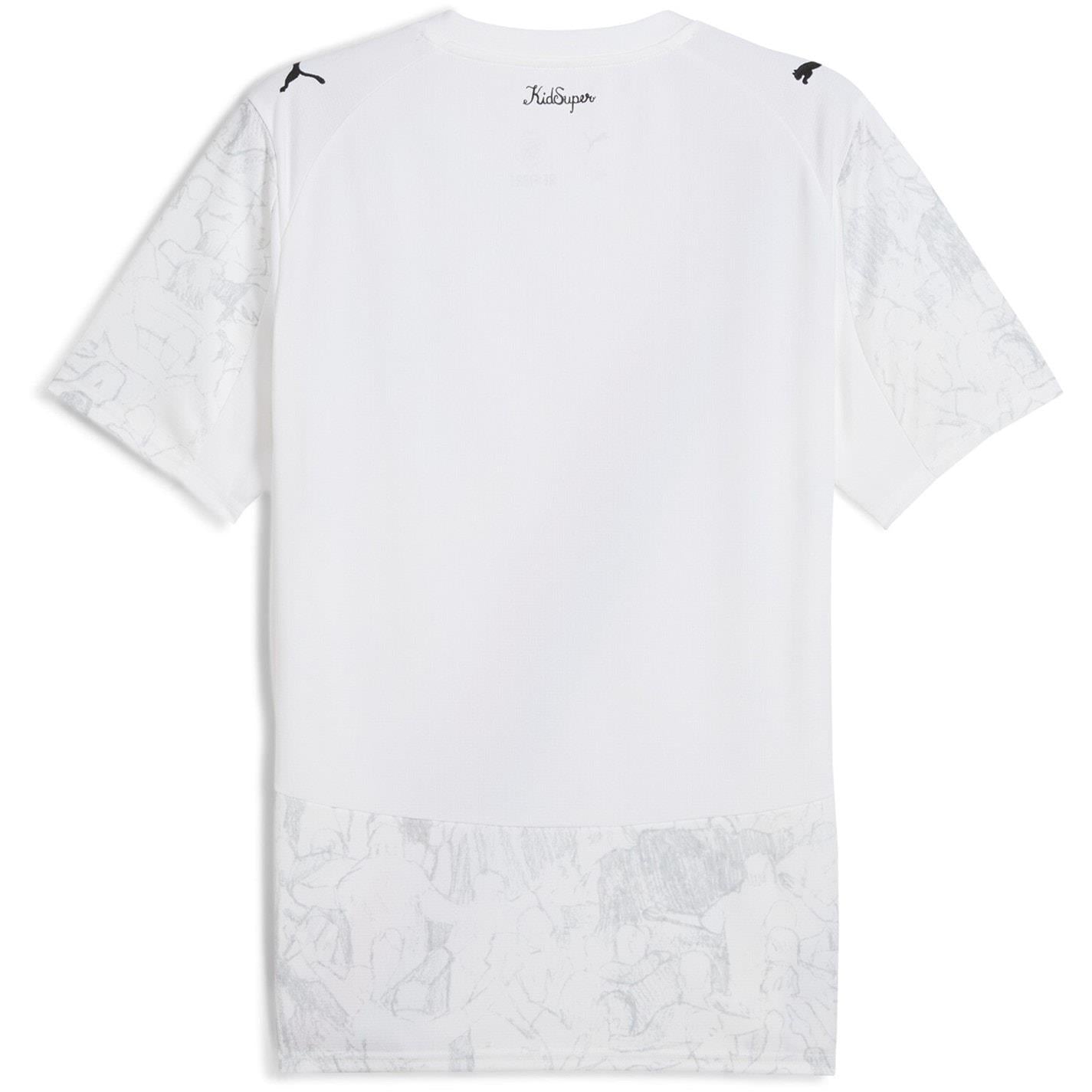 Puma Mens X Kidssuper Manchester City Shirt 2025 2026