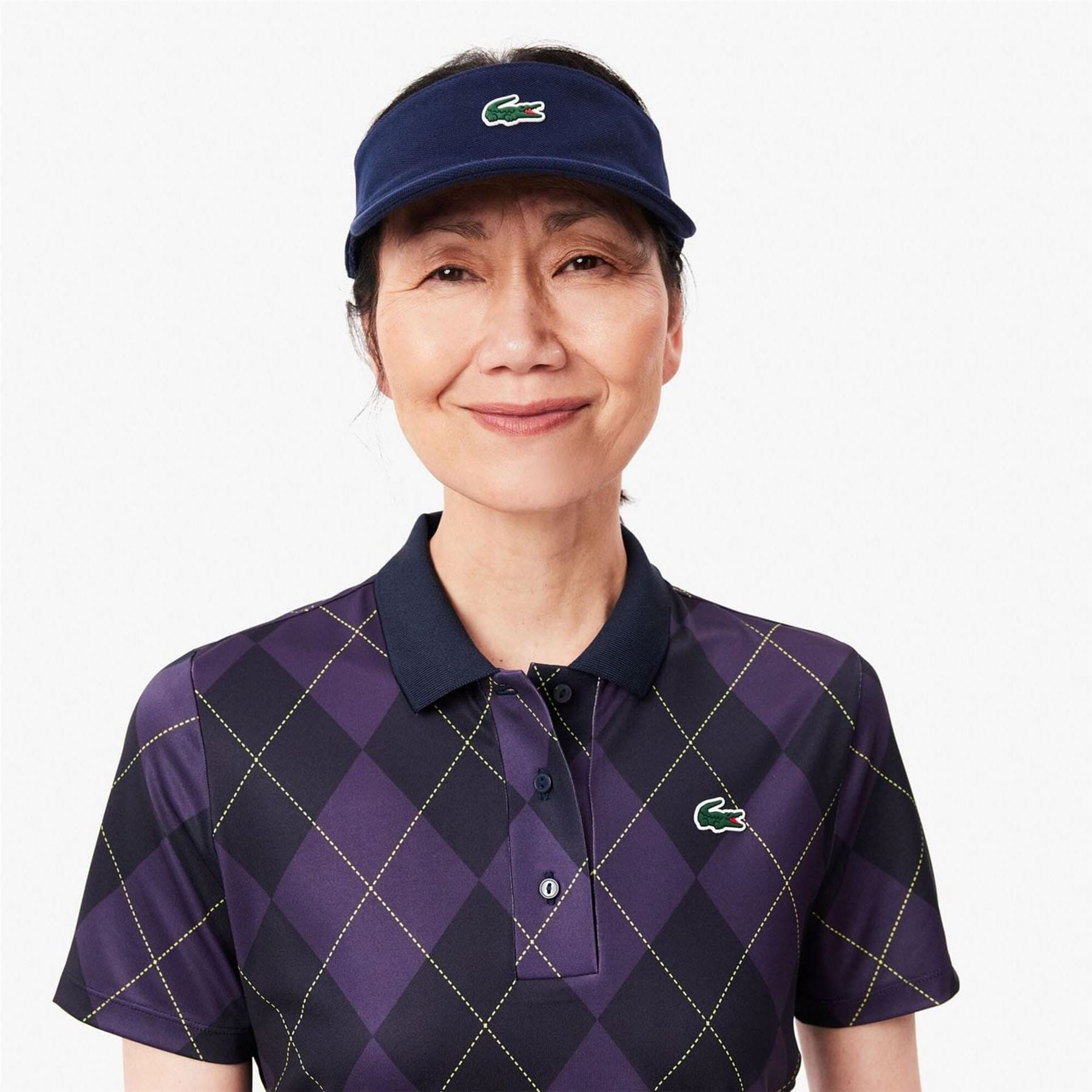 Lacoste Fit Uv Protect Golf Polo Shirt