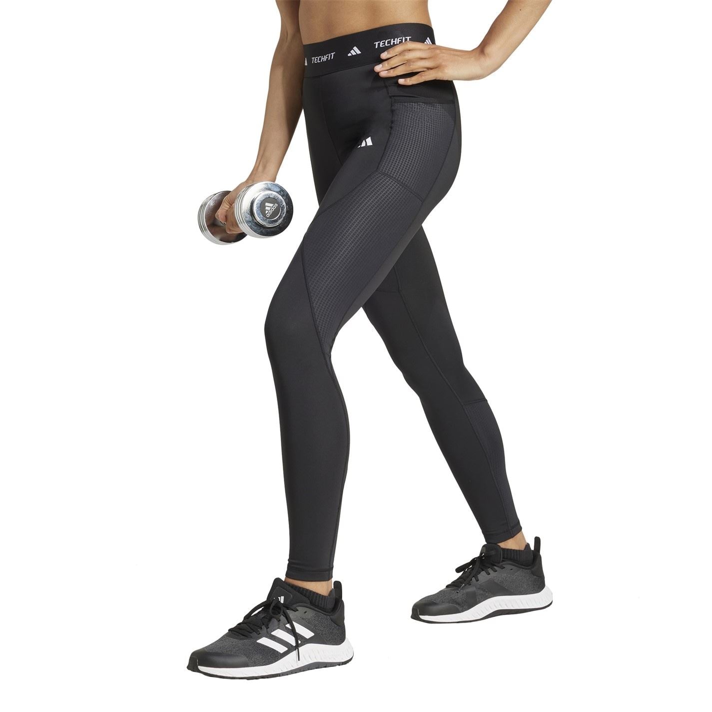 adidas Cold.rdy Solid Patterned Leggings