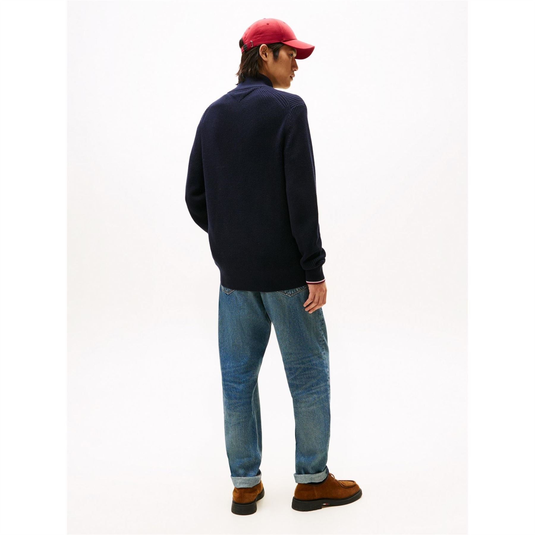 Tommy Hilfiger Crew Neck Jumper