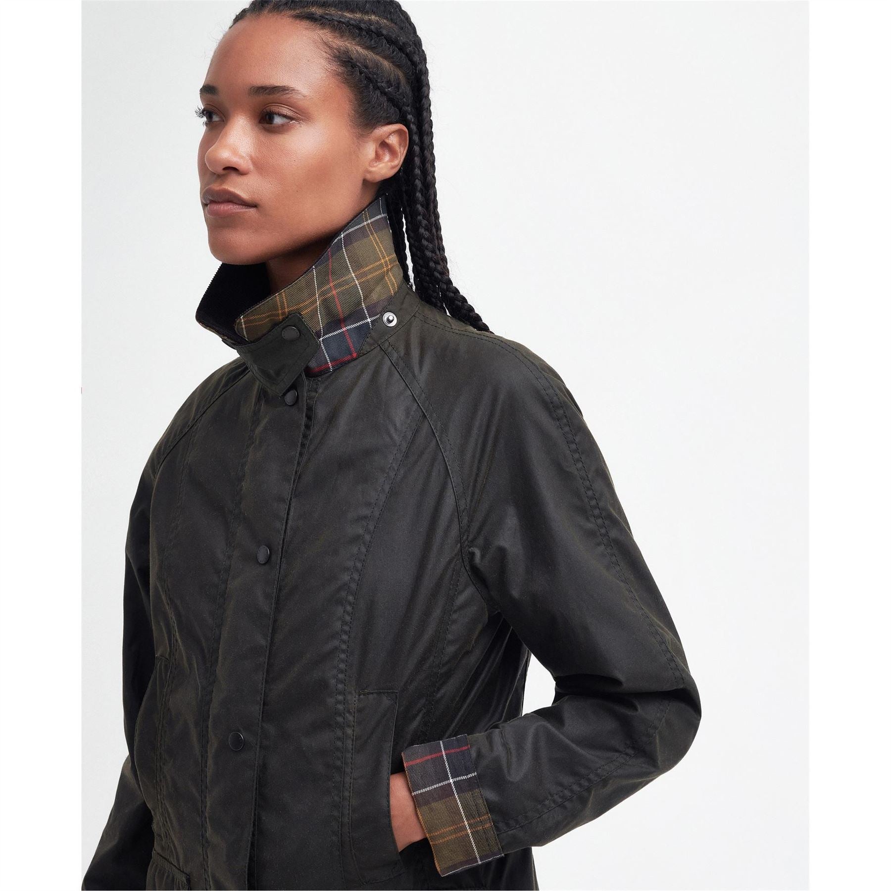 Barbour Beadnell Wax Jacket
