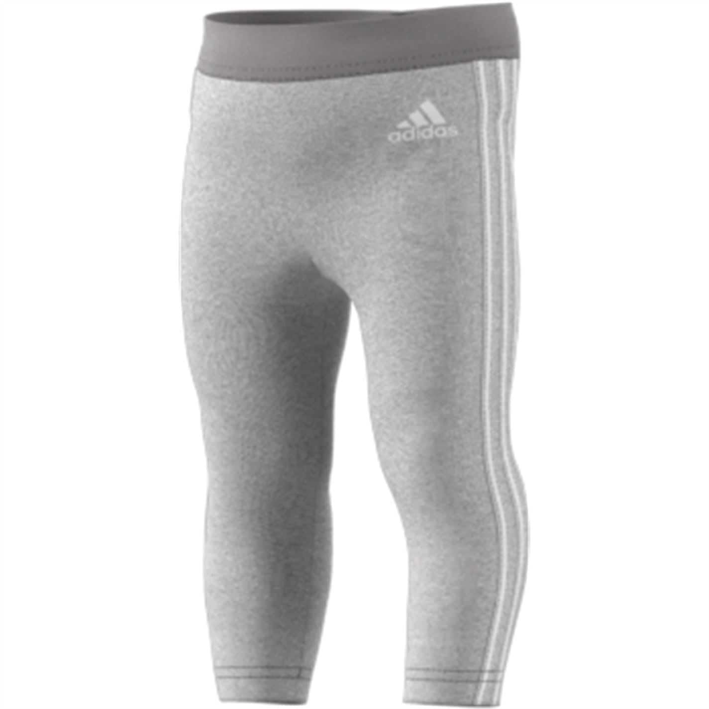 adidas Girls 3 Stripes Leggings