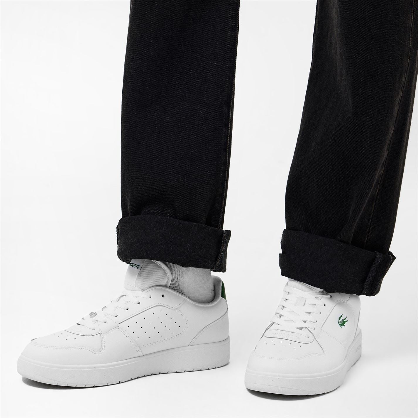 Lacoste Court Ace Low Top Court Shoes