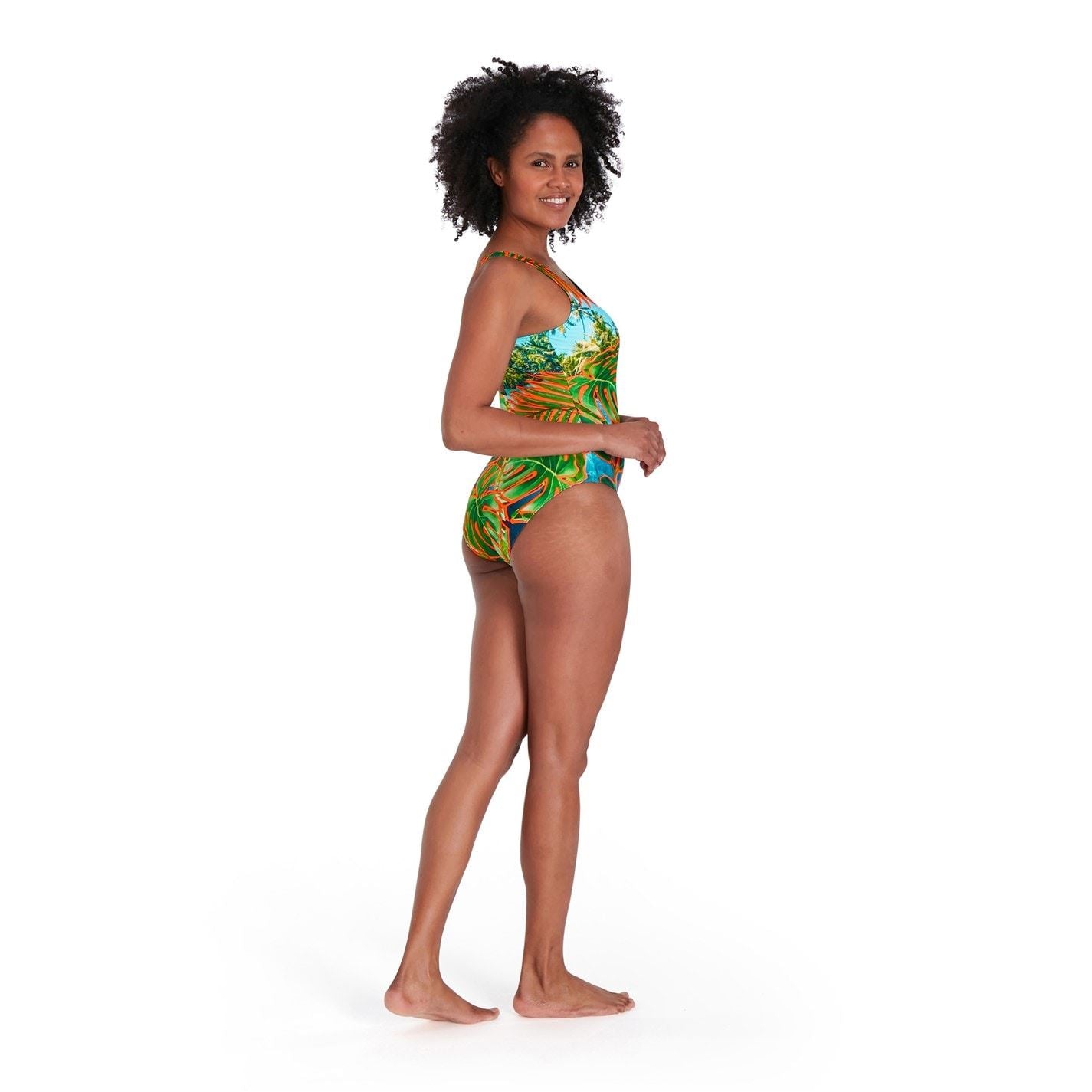 Speedo Digi U One Piece Swimsuit