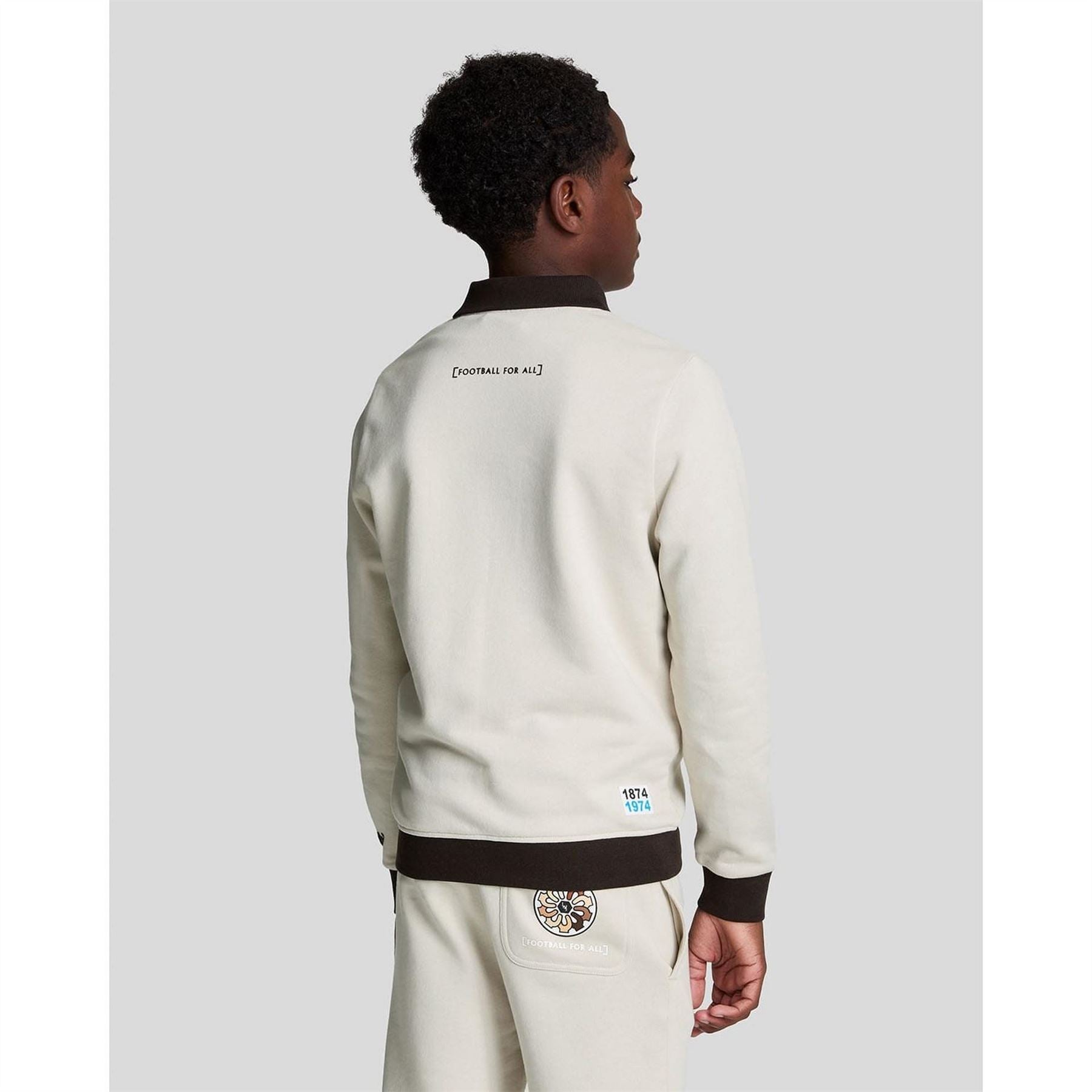 Lyle and Scott Collared Sweatshirt