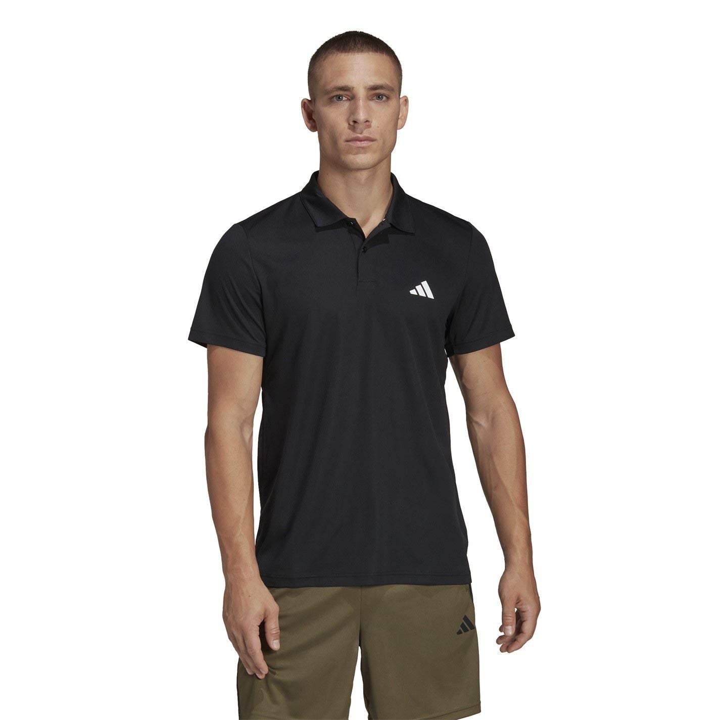 adidas Mens Fab Polo Shirt