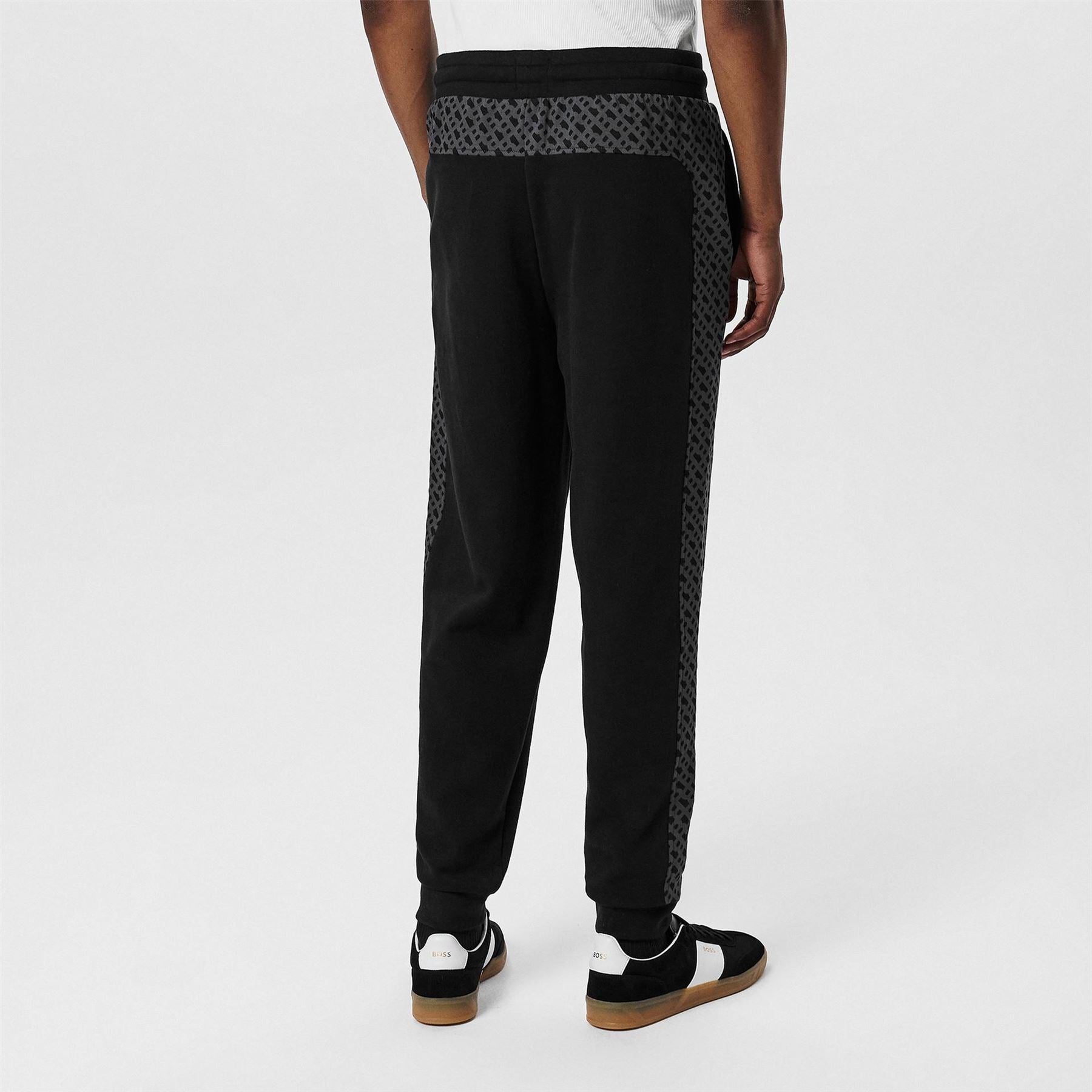 Boss Bw Lukemono Closed Hem Fleece Jogger Bottoms
