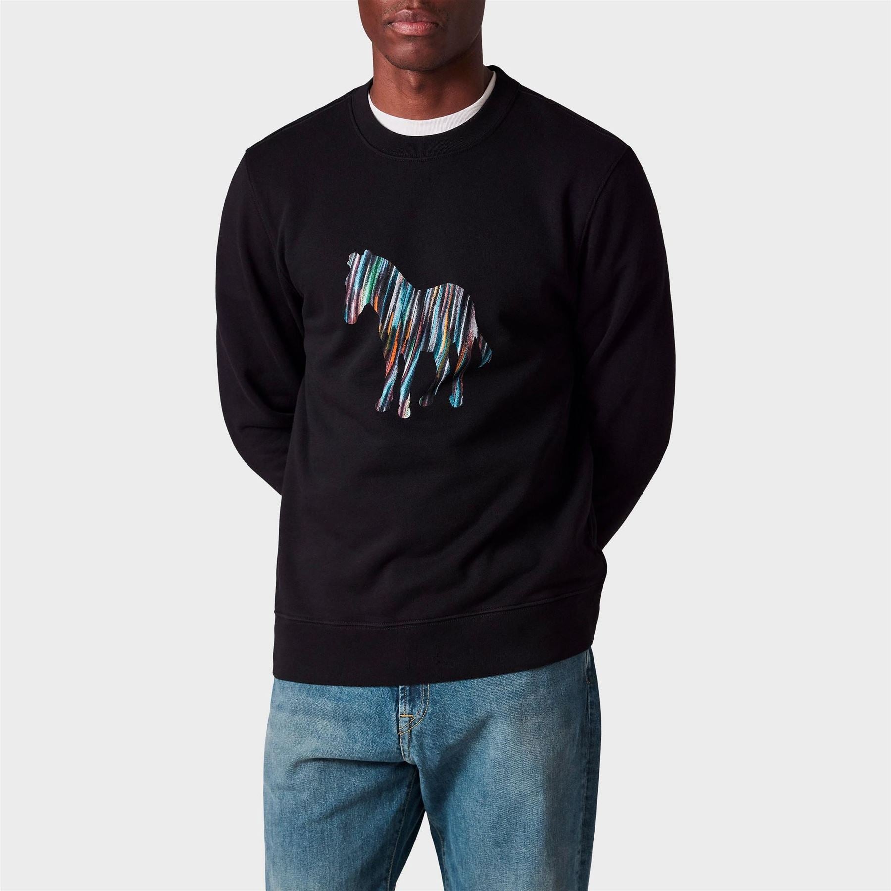 PS Paul Smith Zebra Crew Sweatshirt