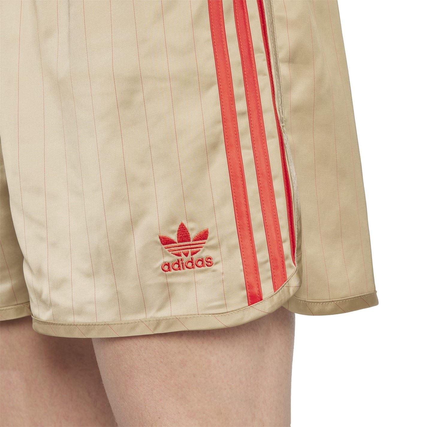 adidas Mens David Beckham Originals 3 Stripes Shorts