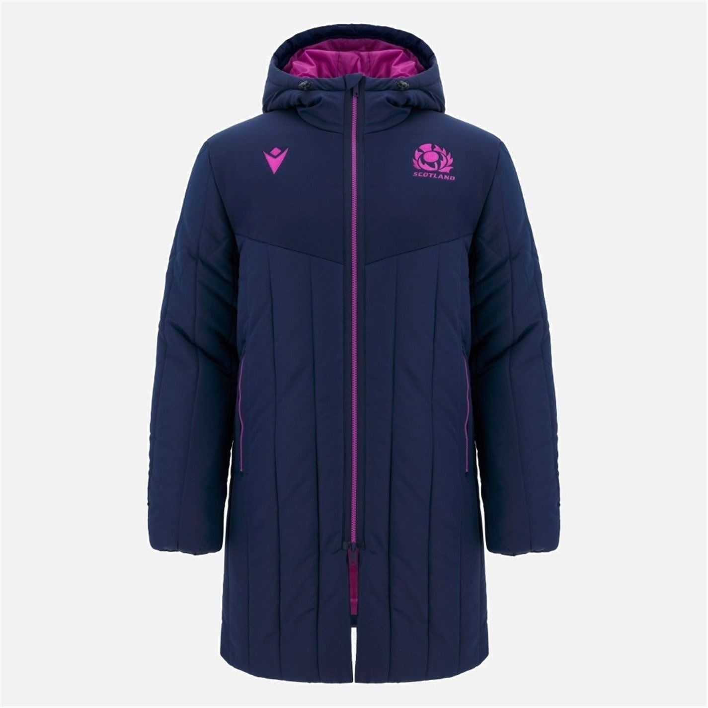 Macron Scotland Rugby World Cup Parker 2025 Adults