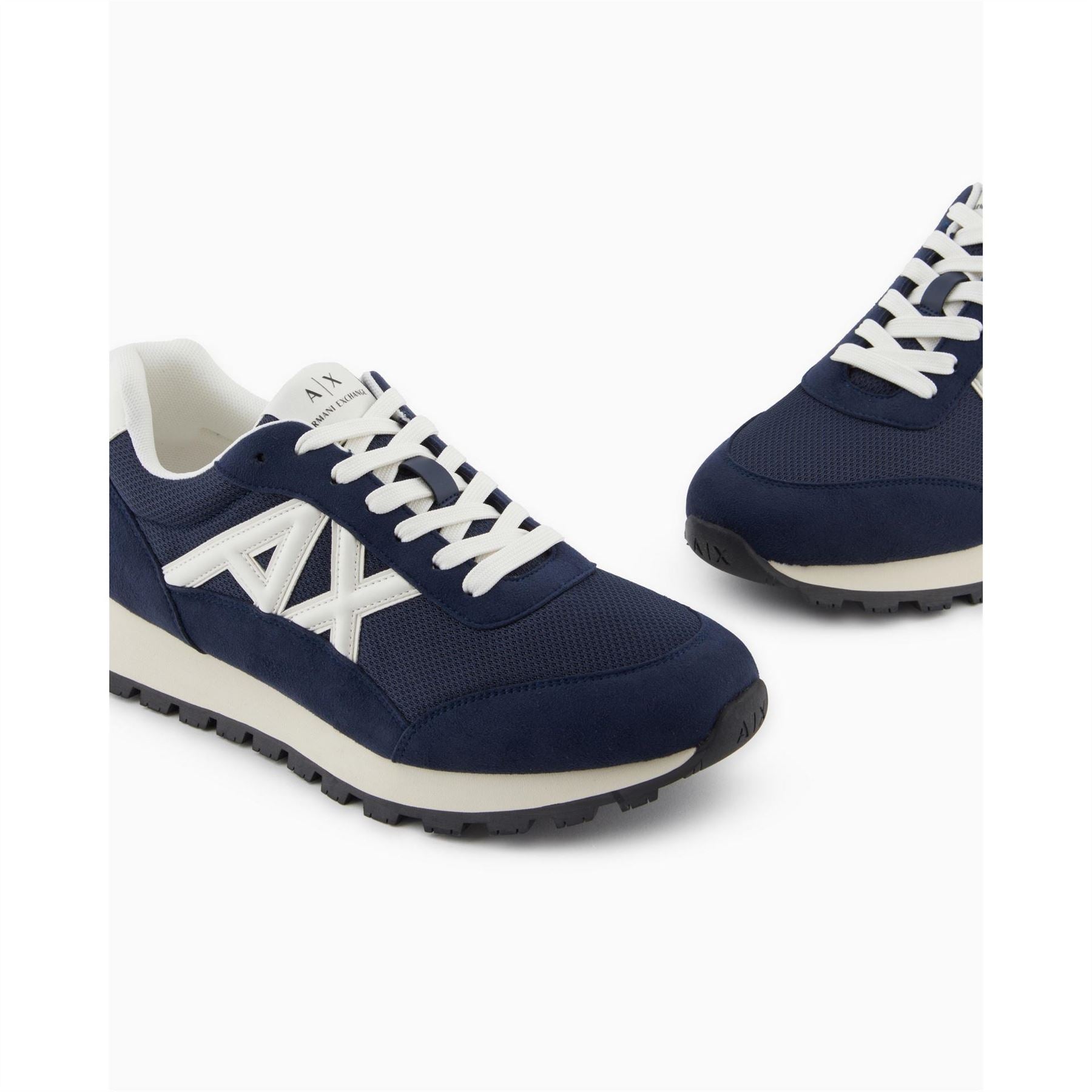 Armani Exchange Exchange Low Top Lace-Up Sneakers