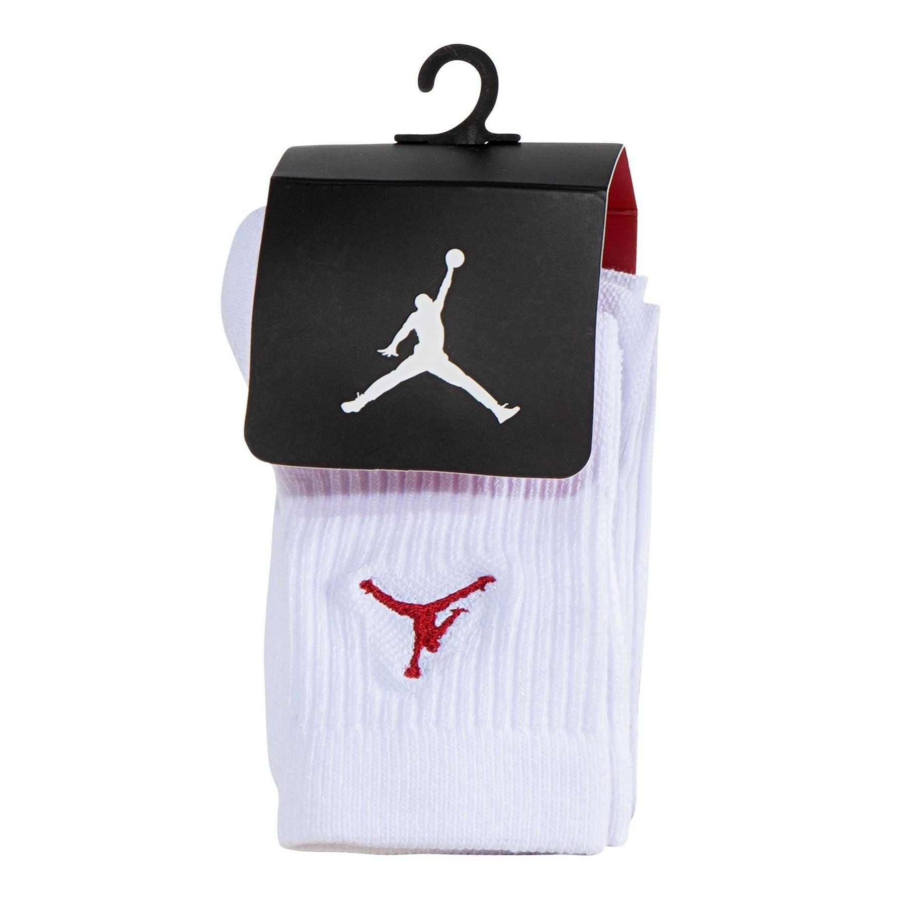 Air Jordan 3 Pack Crew Socks Childrens