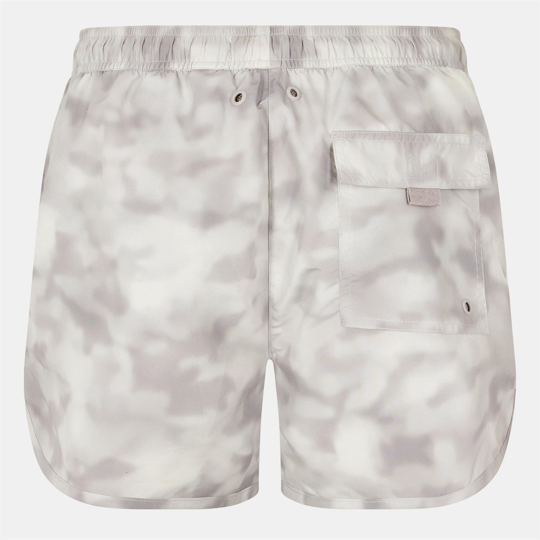 Jack Wills Camo Patterned Swim Shorts