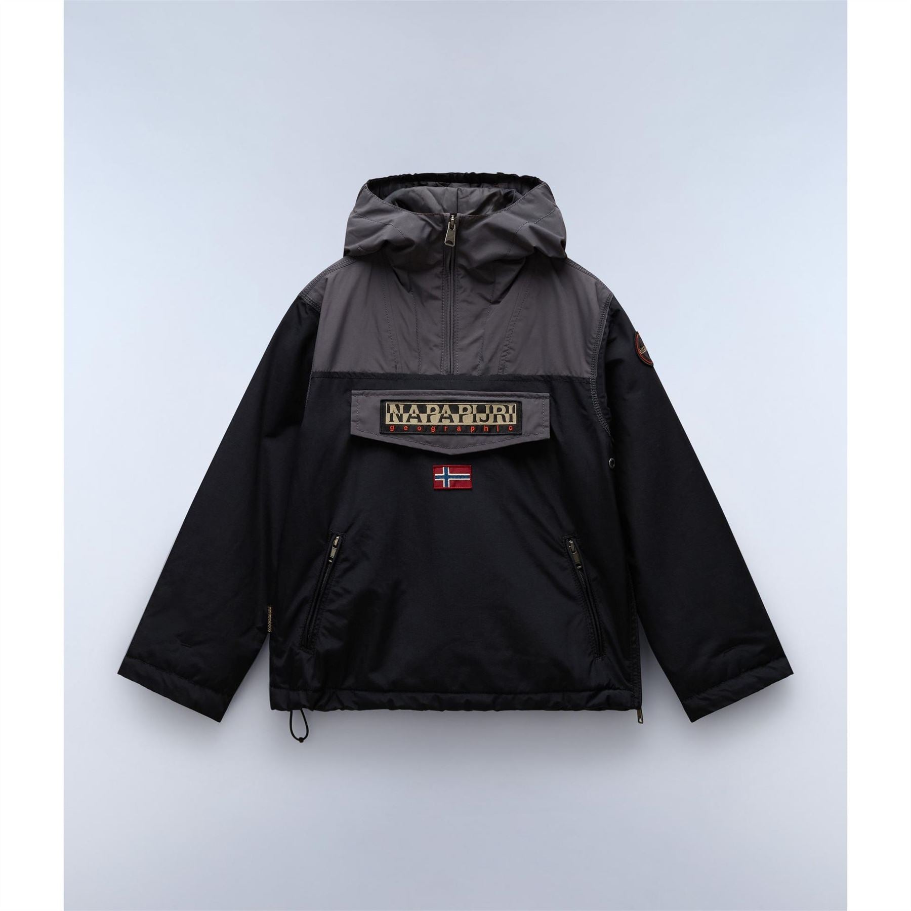 Napapijri Rainforest Waterproof Hooded Long Sleeve Rain Anorak