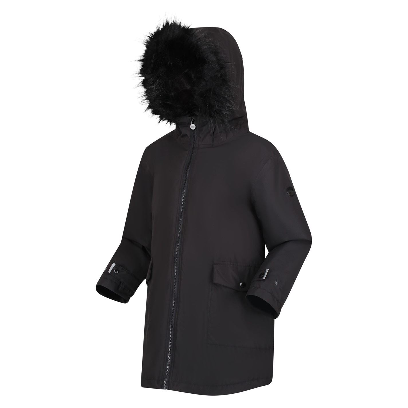 Regatta Adelyn Fur Trim Hooded Parka Jacket