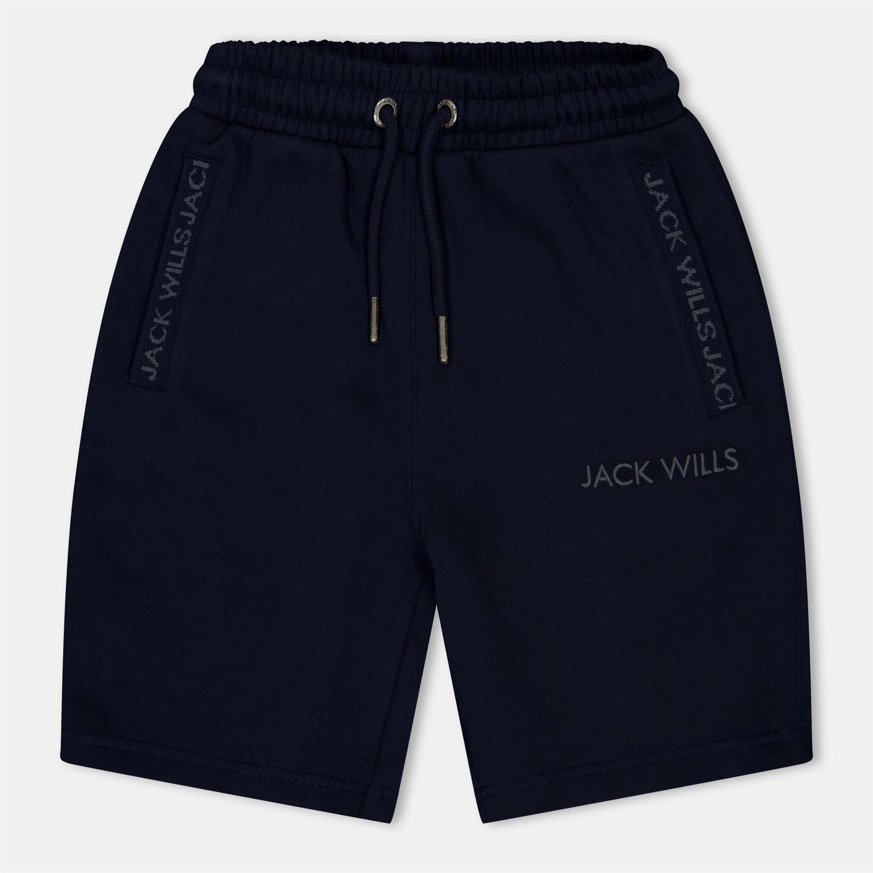 Jack Wills Fleece Jacquard Jogger Shorts