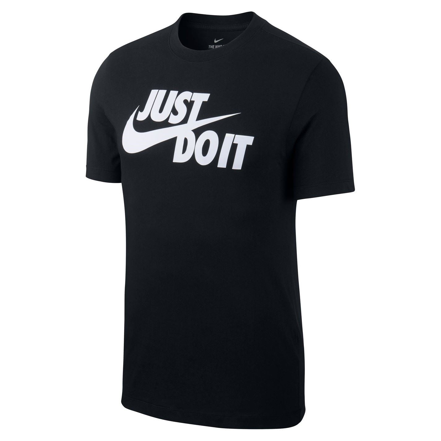 Nike Regular Fit Crew Neck Swoosh T-Shirt