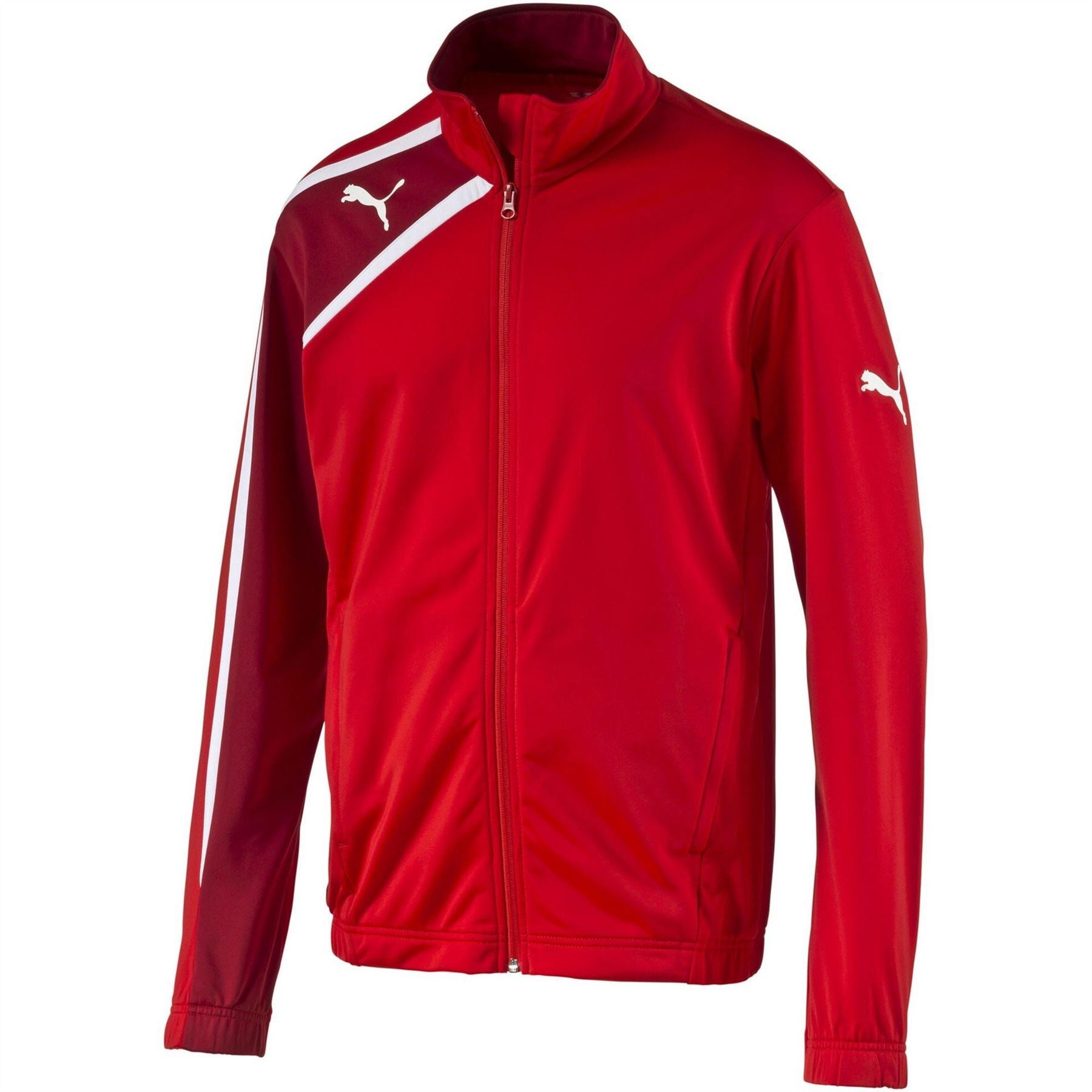 Puma Boy Spirit Poly Jacket Puma Juniors