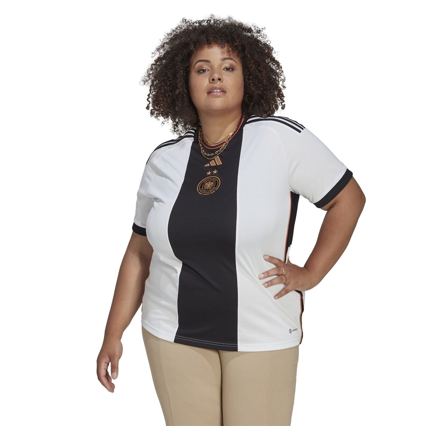 adidas Womens Germany Home Shirt 2022