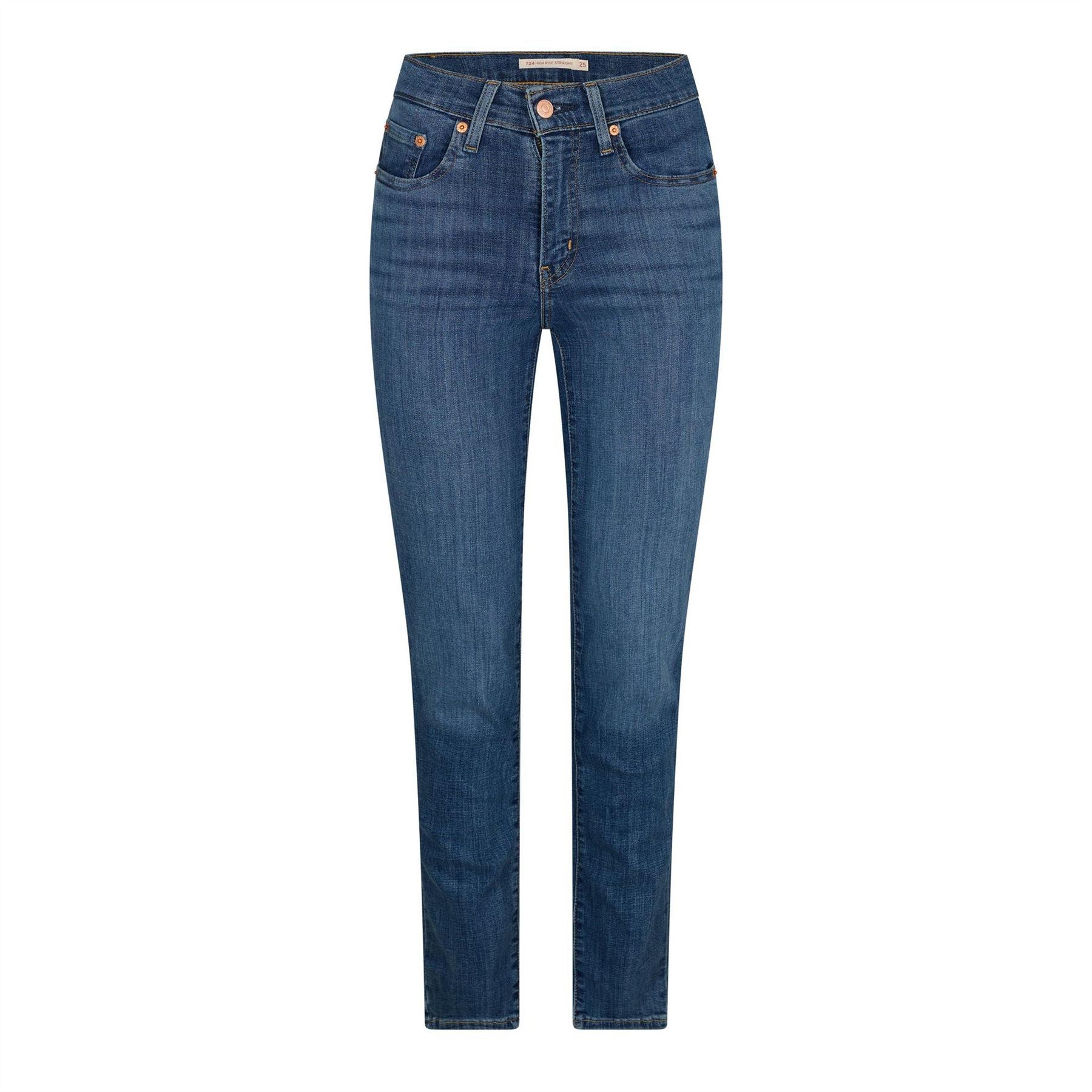 Levis 724 High Rise Straight Night I