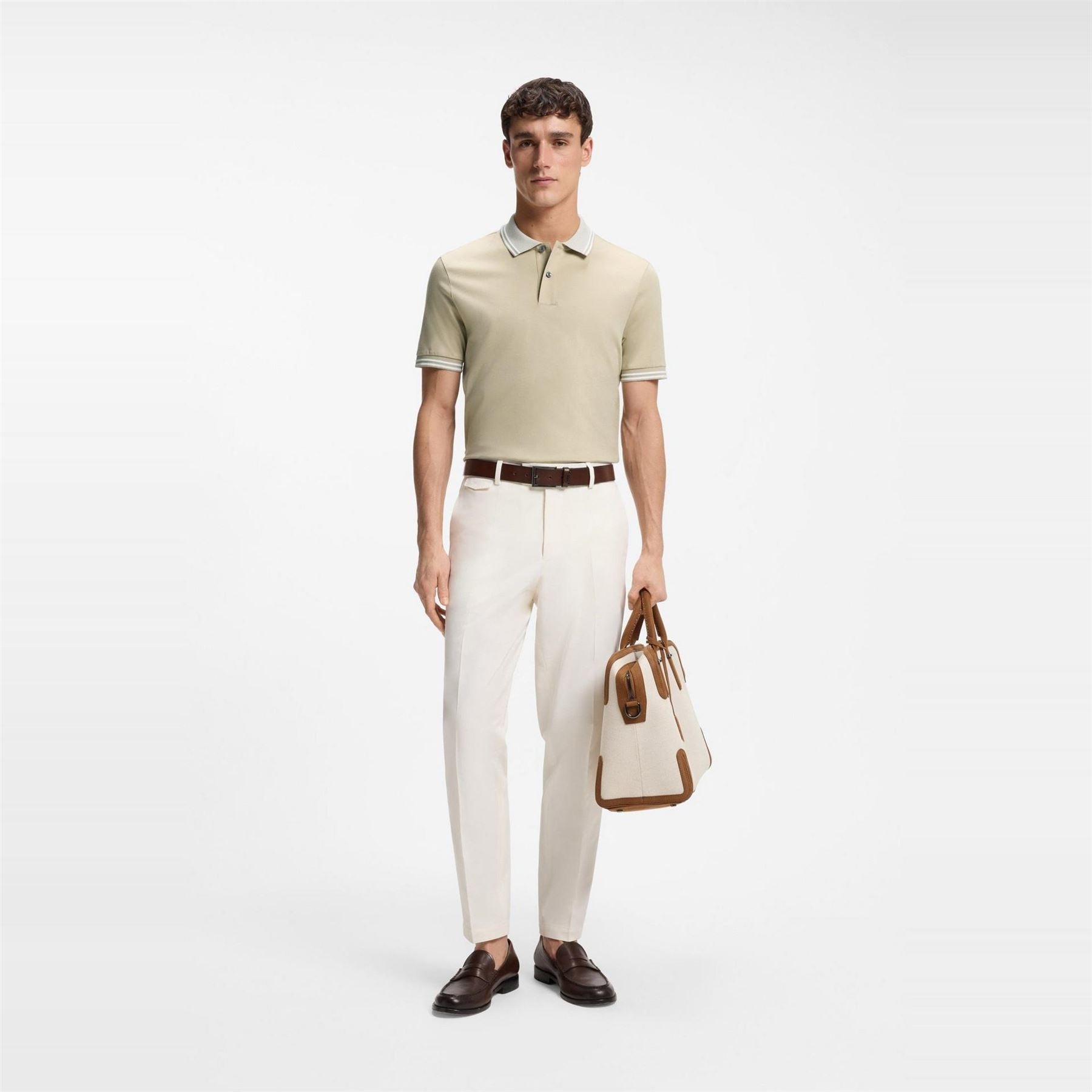Boss Short Sleeve Polo Shirt