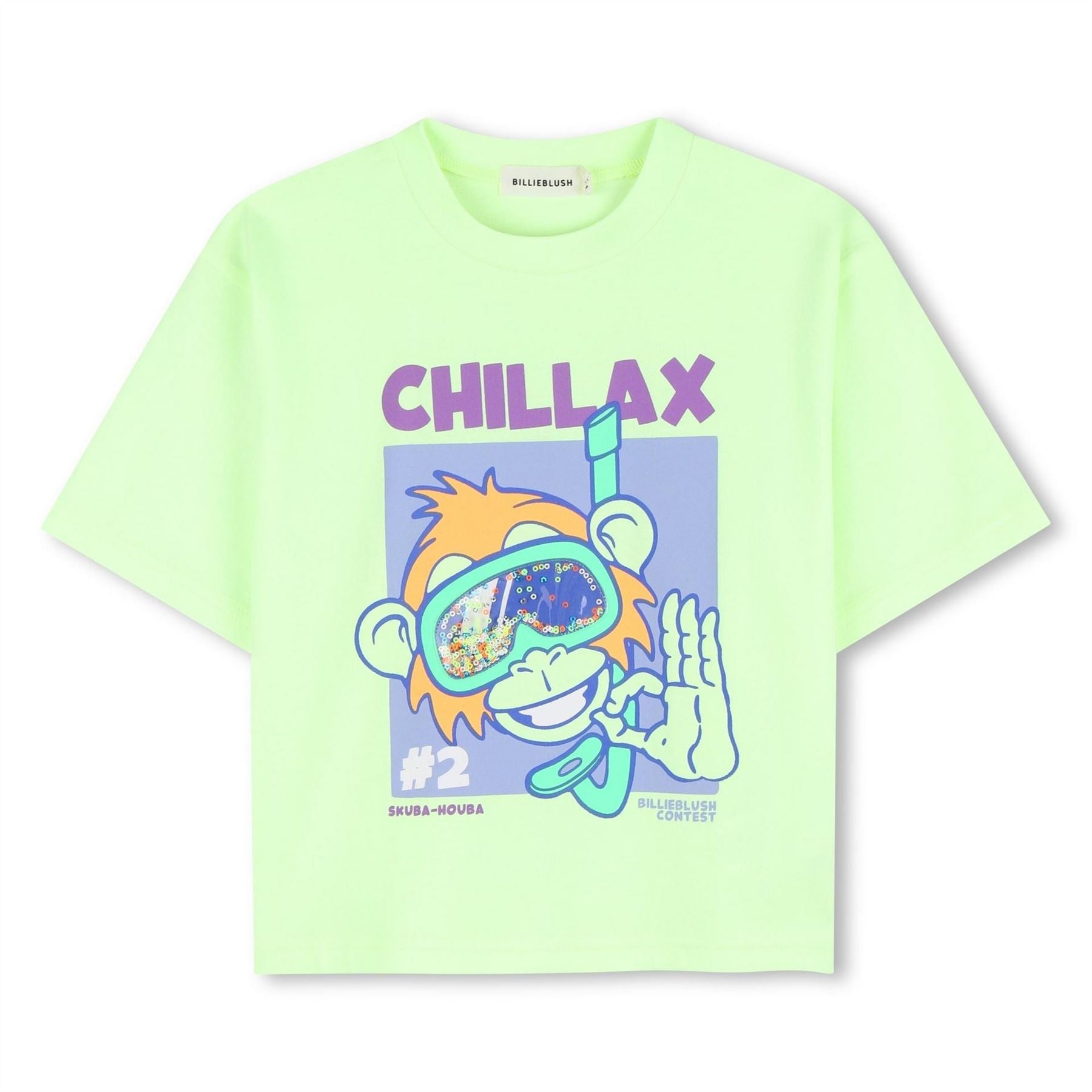 Billieblush Ss T-Shirt Jn63