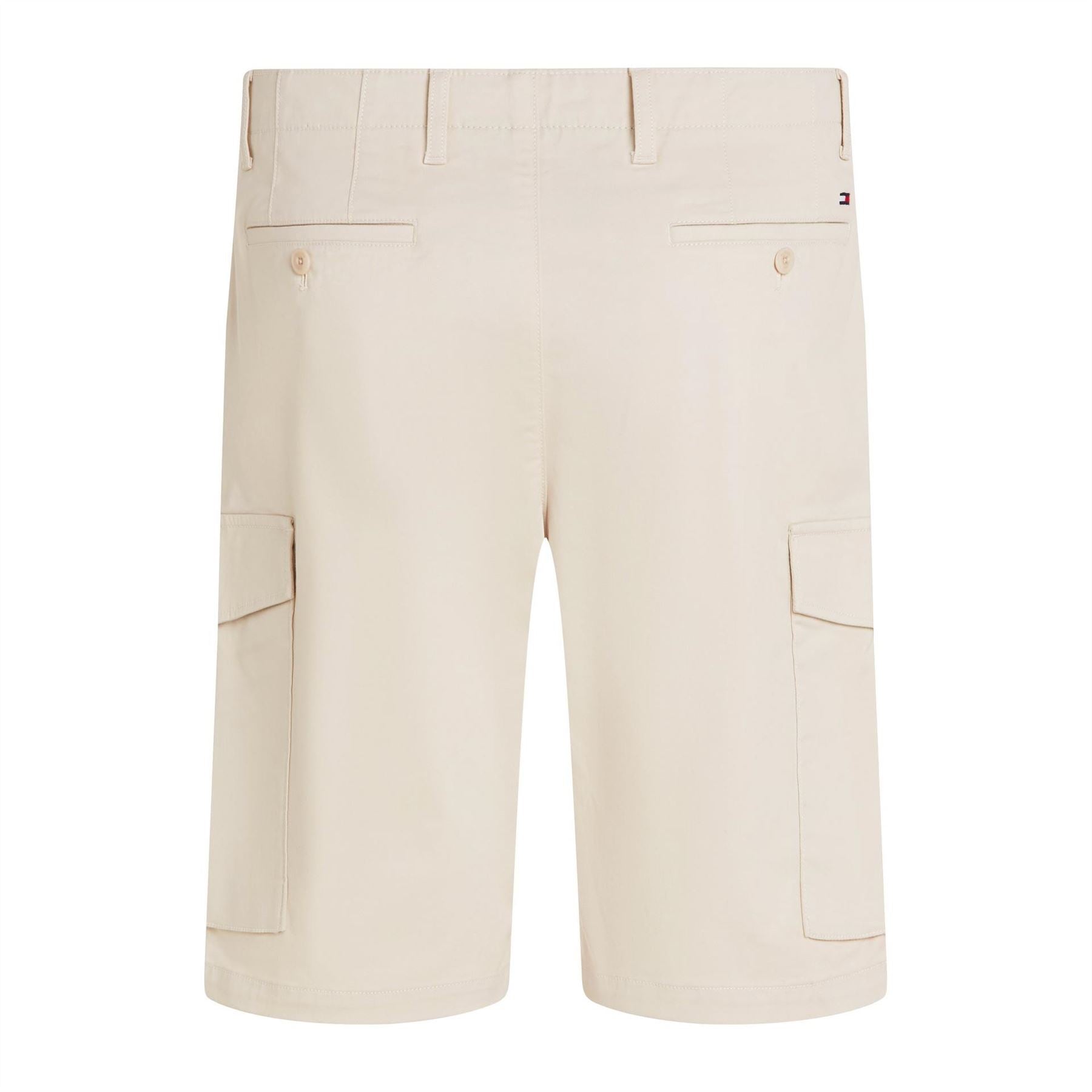 Tommy Hilfiger 1985 Cargo Solid Patterned Shorts