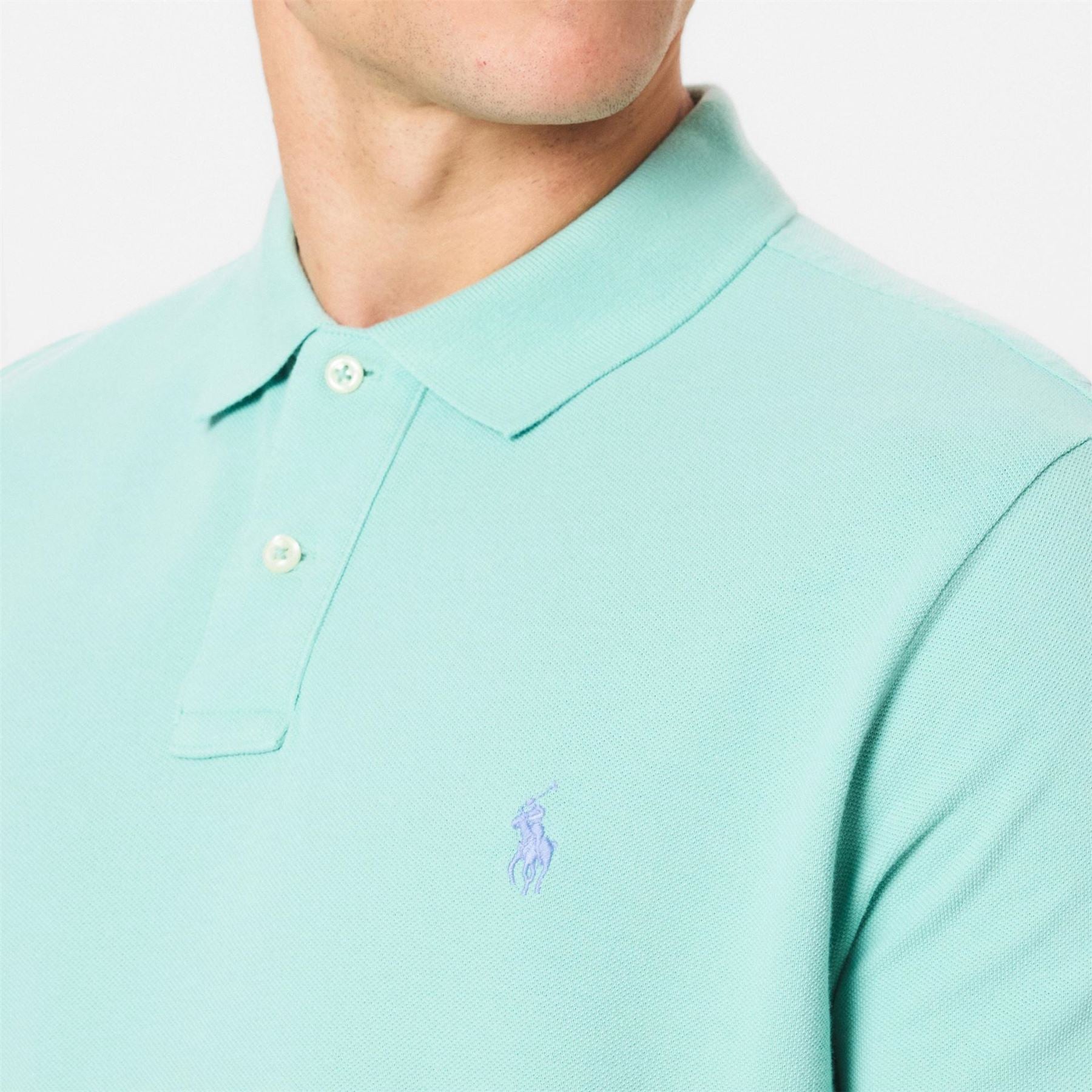 Polo Ralph Lauren Custom Short Sleeve Polo Shirt