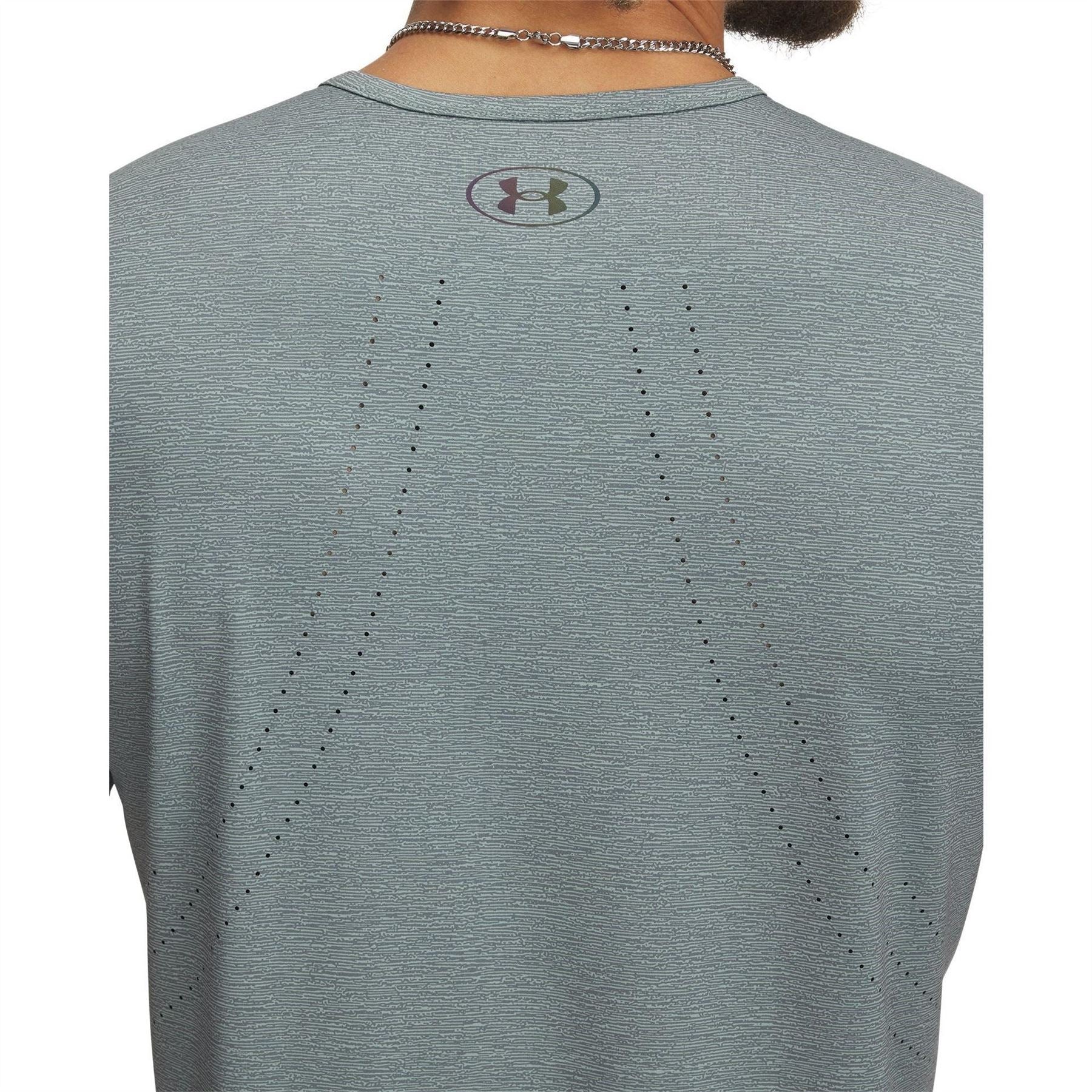 Under Armour Vanish Elite Vent Short Sleeve Performance Gym Top