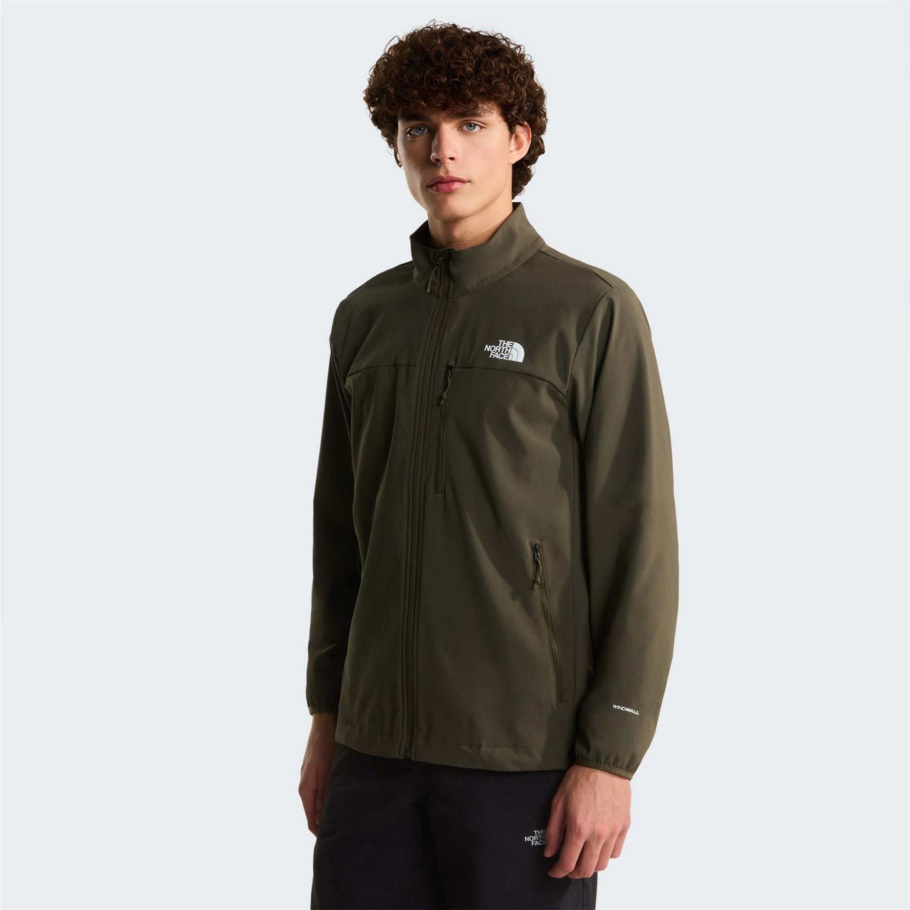 The North Face Nimble Wind Resistant Water Repellent Softshell Jacket