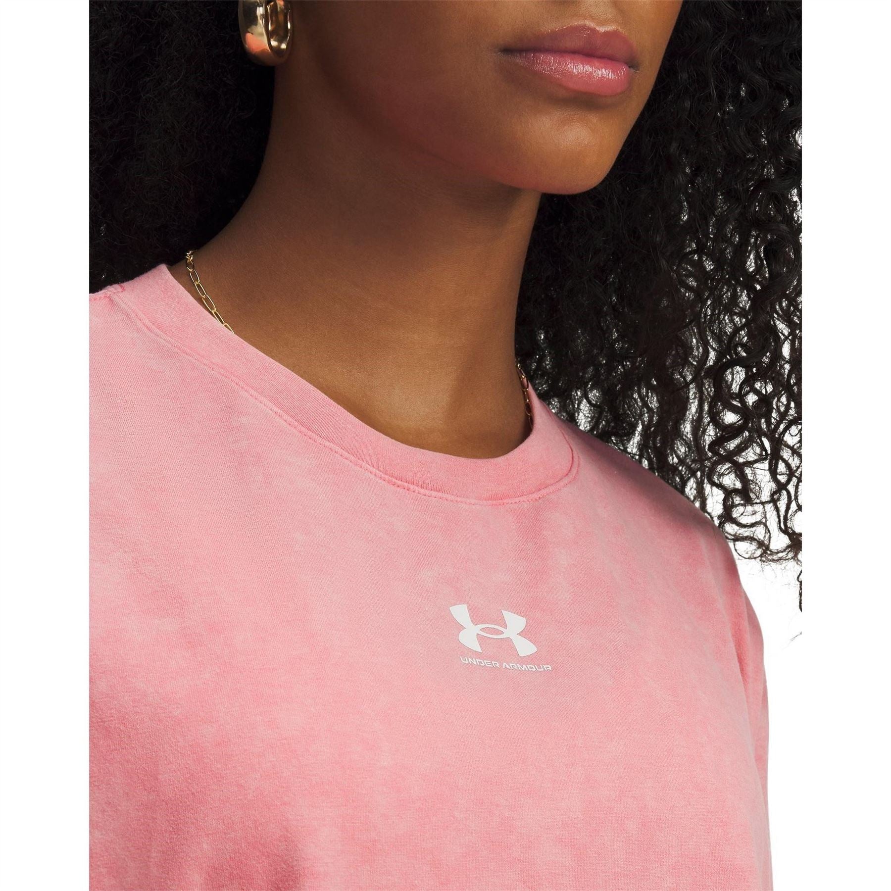 Under Armour Rival Boxy Tee W Ld63