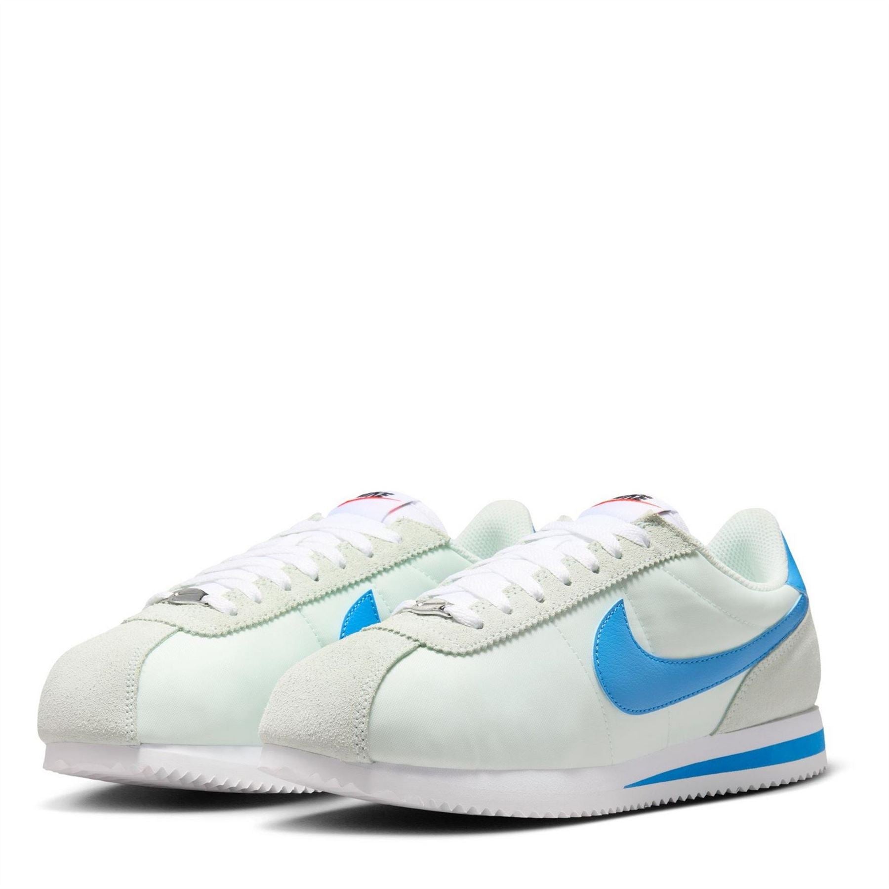 Nike Cortez Textile Low Top Lace-Up Sneakers