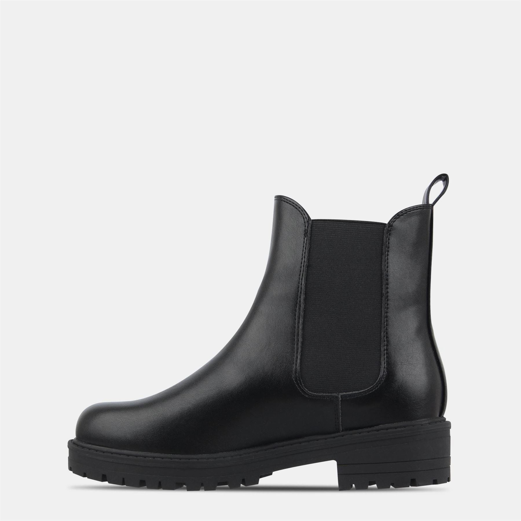 Miso Chelsea Ankle Boots with Lug Sole