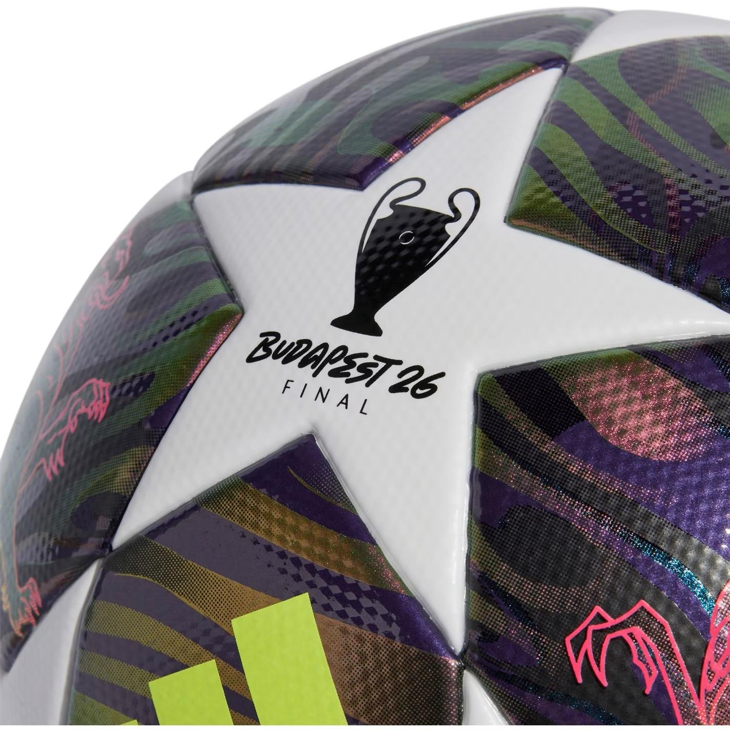 adidas Uefa Champions League Stage Ball 2025 2026