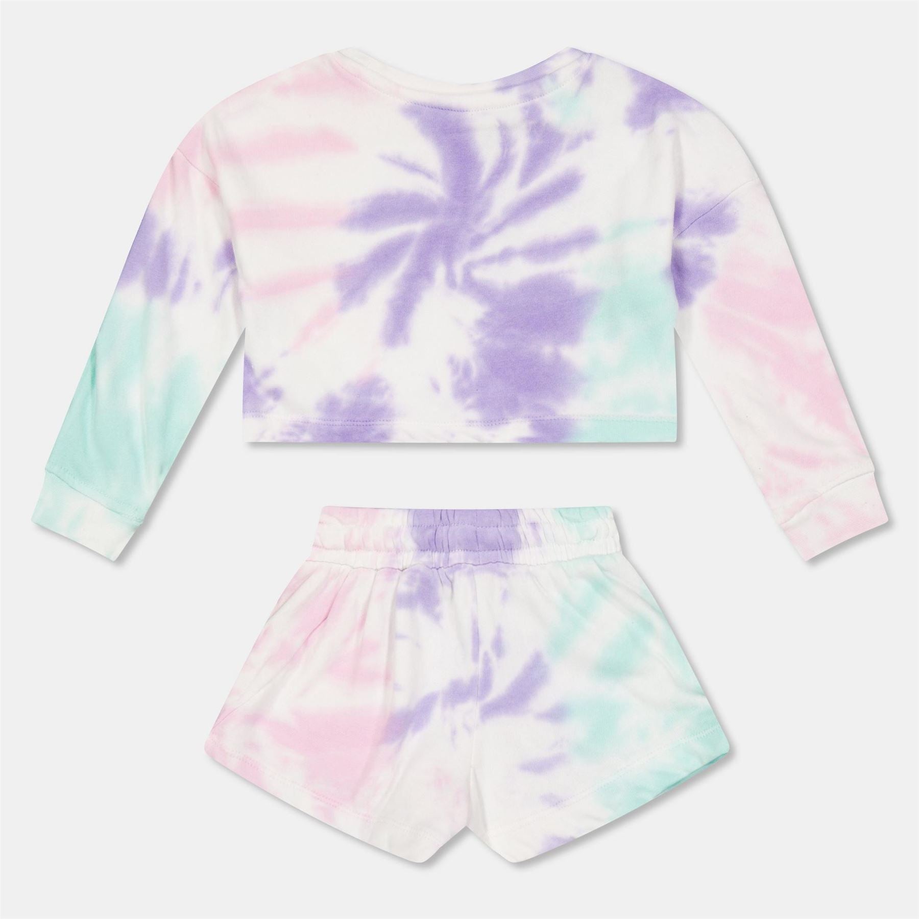 Reebok Tie Dye T-Shirt Set