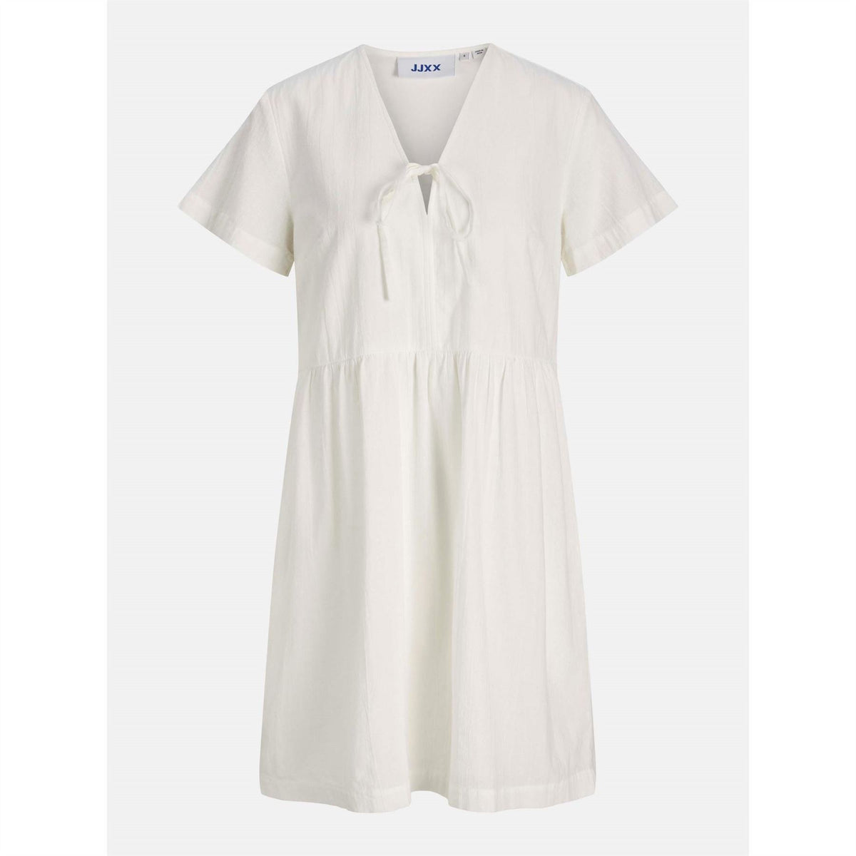 JJXX V-Neck Short Sleeve Mini Babydoll Dress