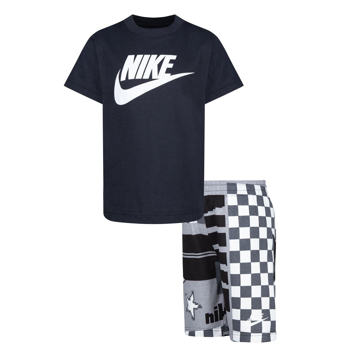 Nike Lifestyle T-Shirt  And  Shorts Set Infants