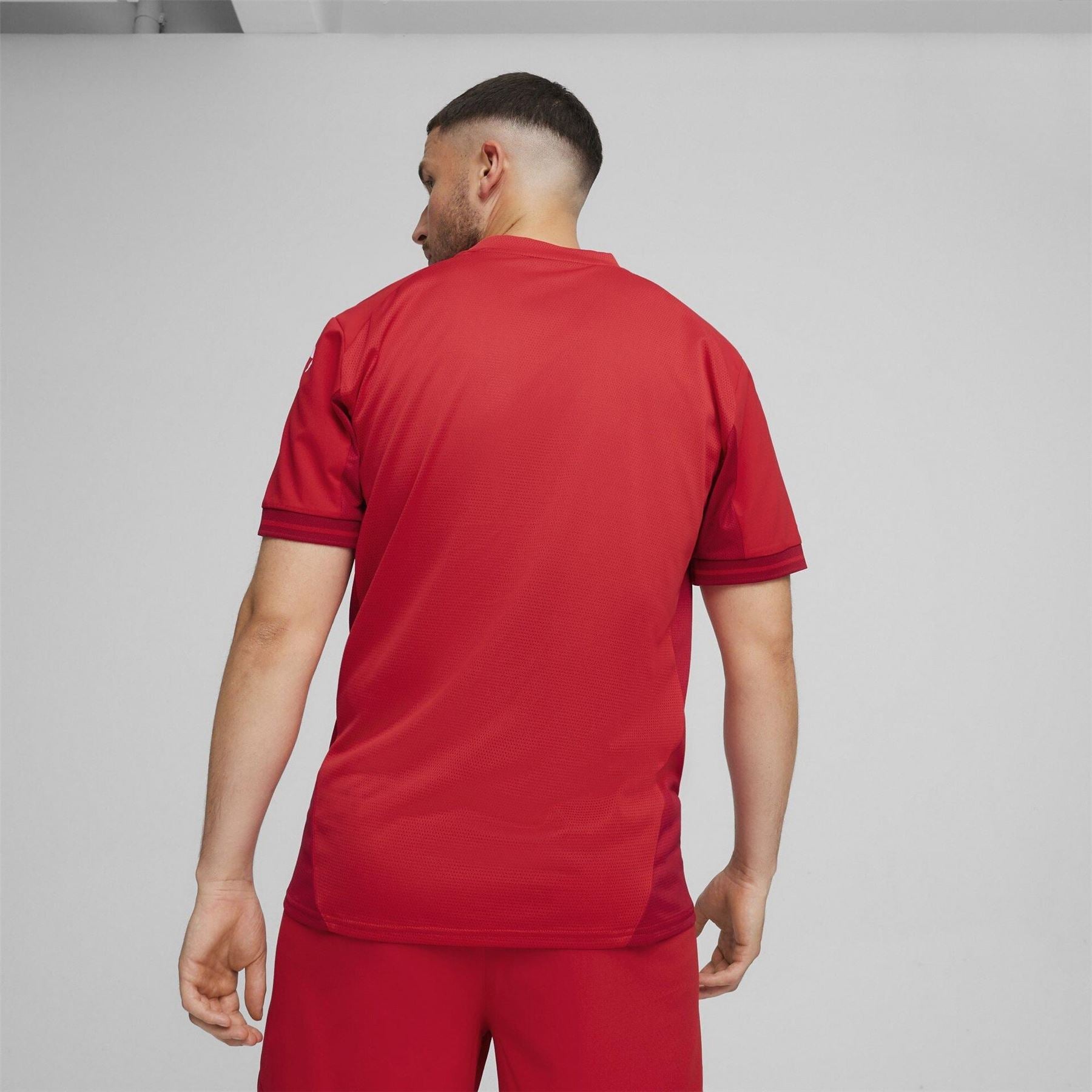 Puma Mens Teamfinal Jersey T-Shirt