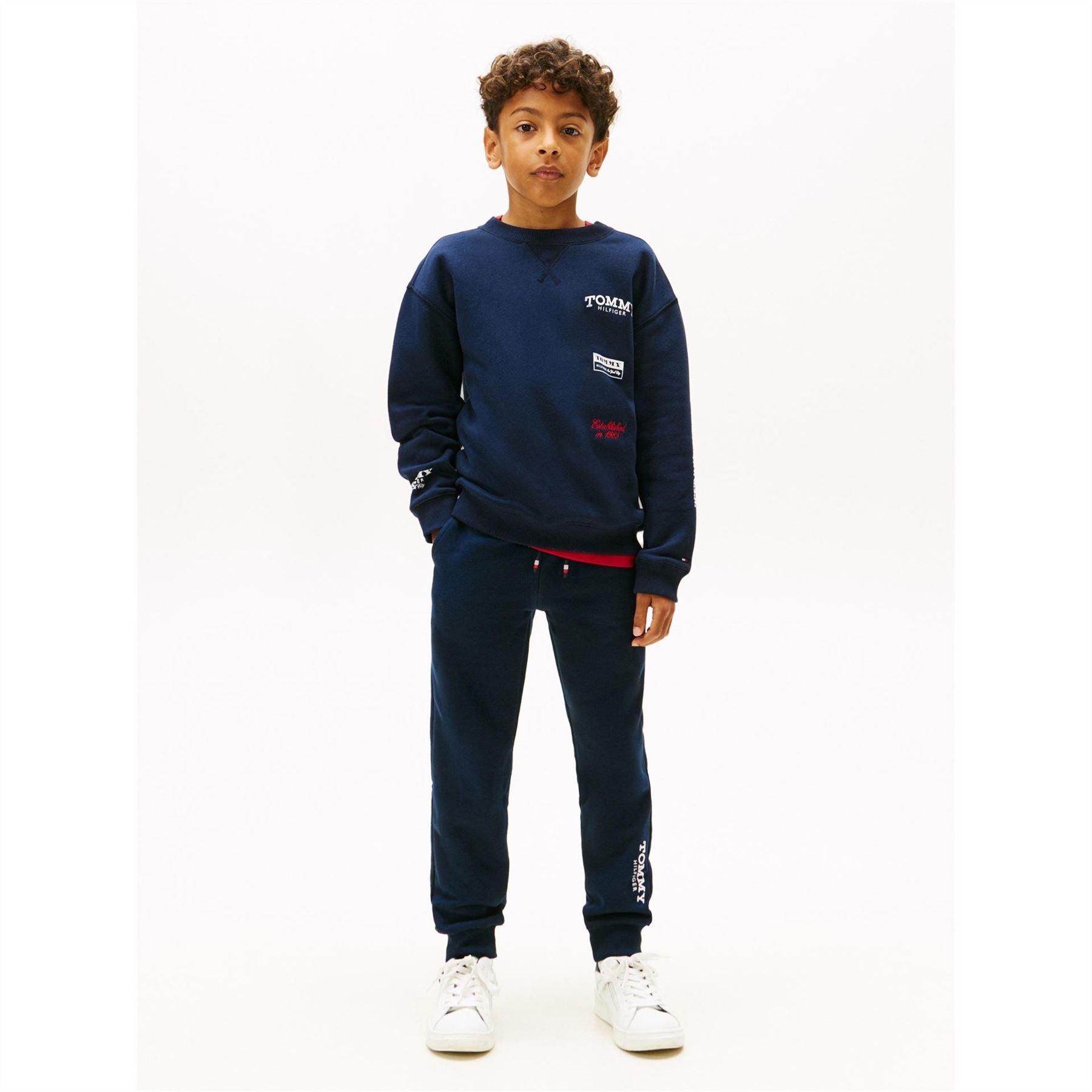 Tommy Hilfiger Mono Closed Hem Fleece Joggers