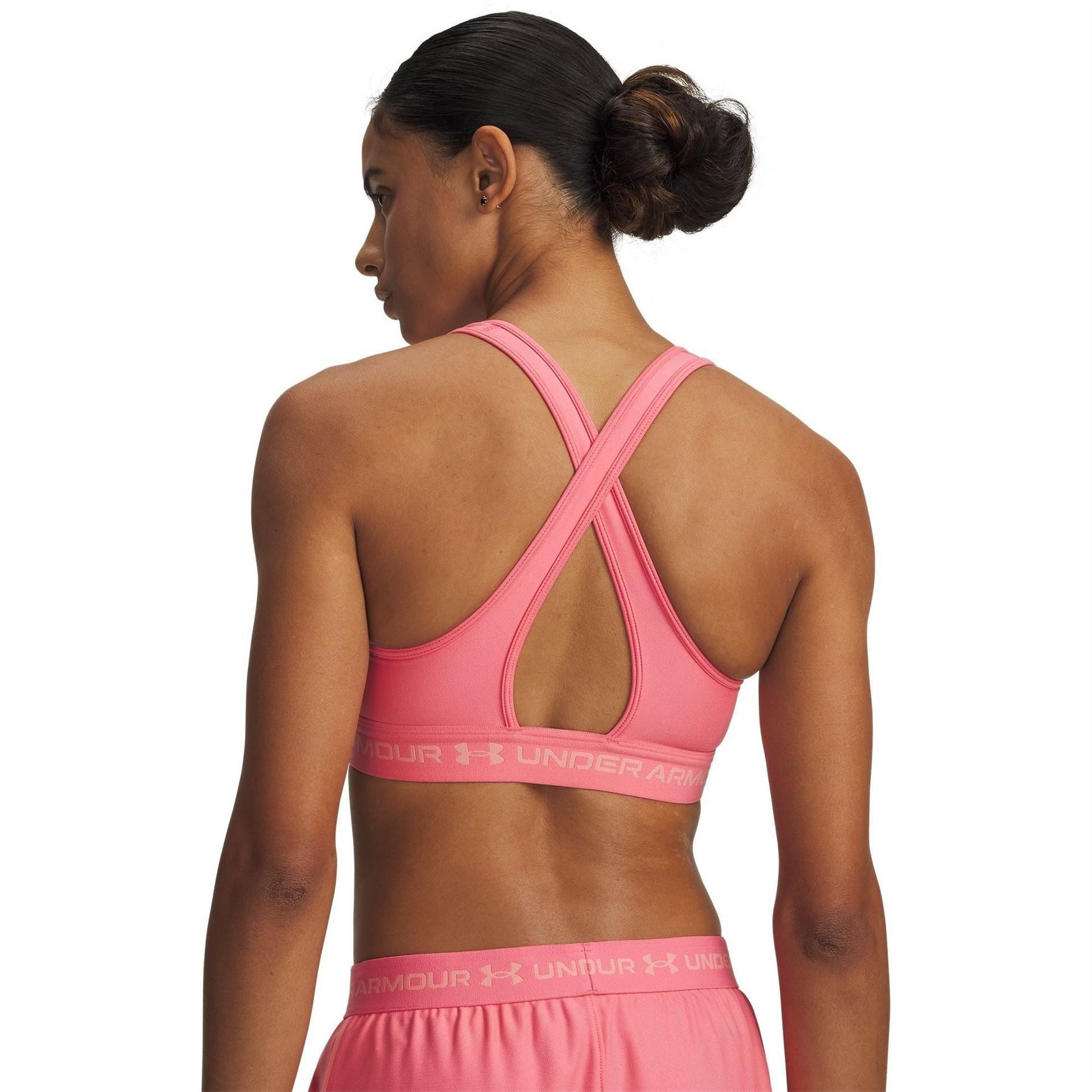 Under Armour Crossbodyack Medium Impact Sports Bra