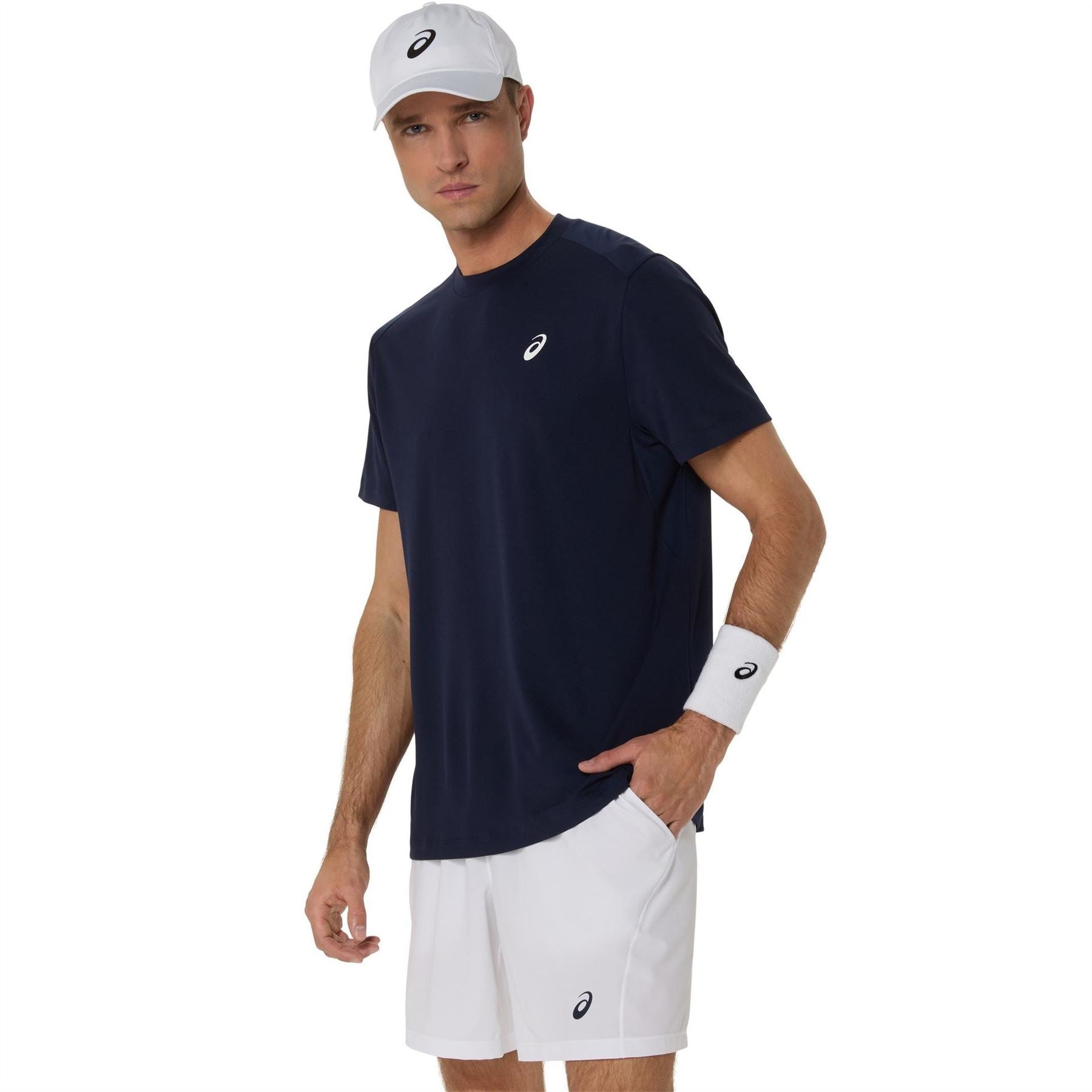 Asics Mens Short Sleeve Top