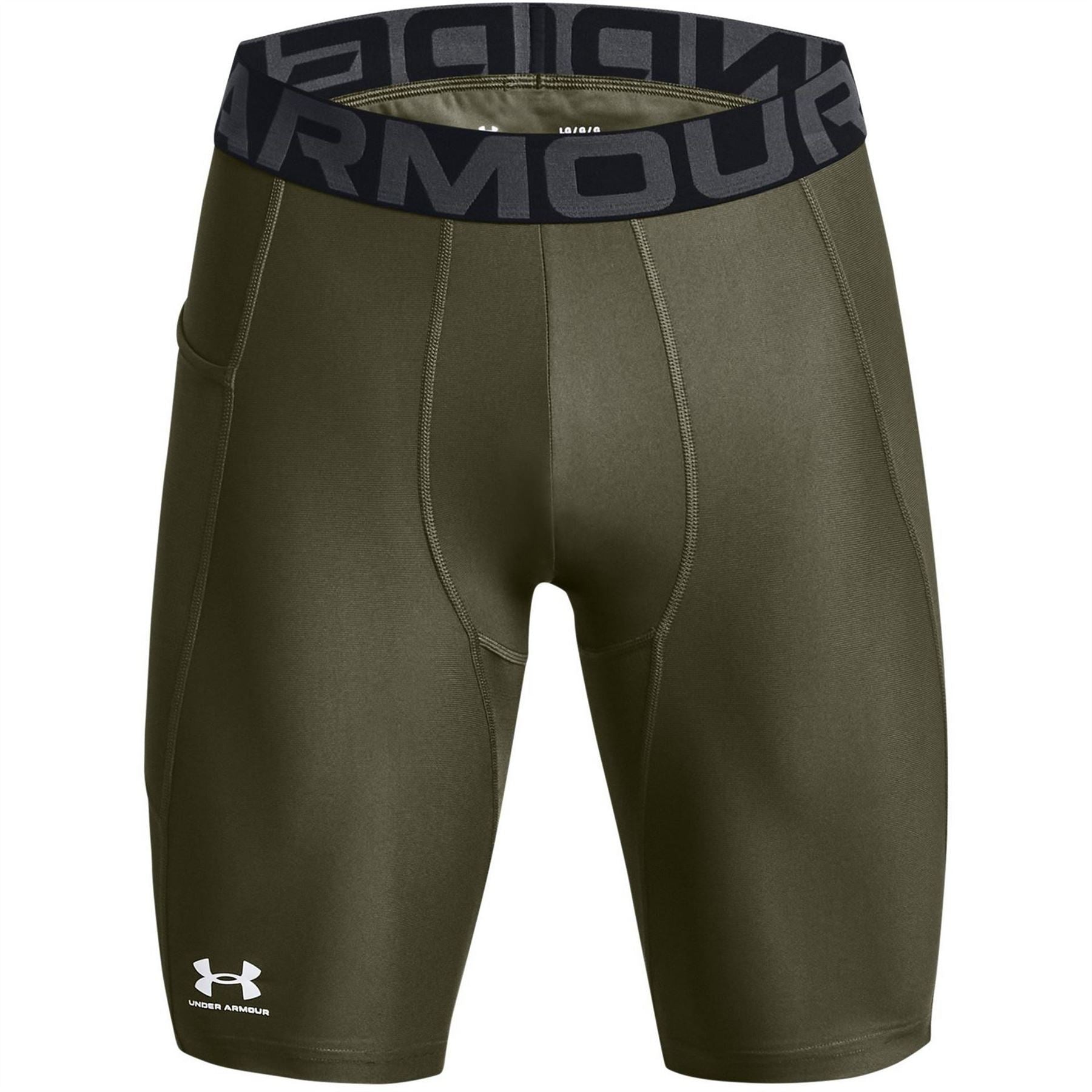 Under Armour Mens Armour Heatgear� Pocket Long Shorts